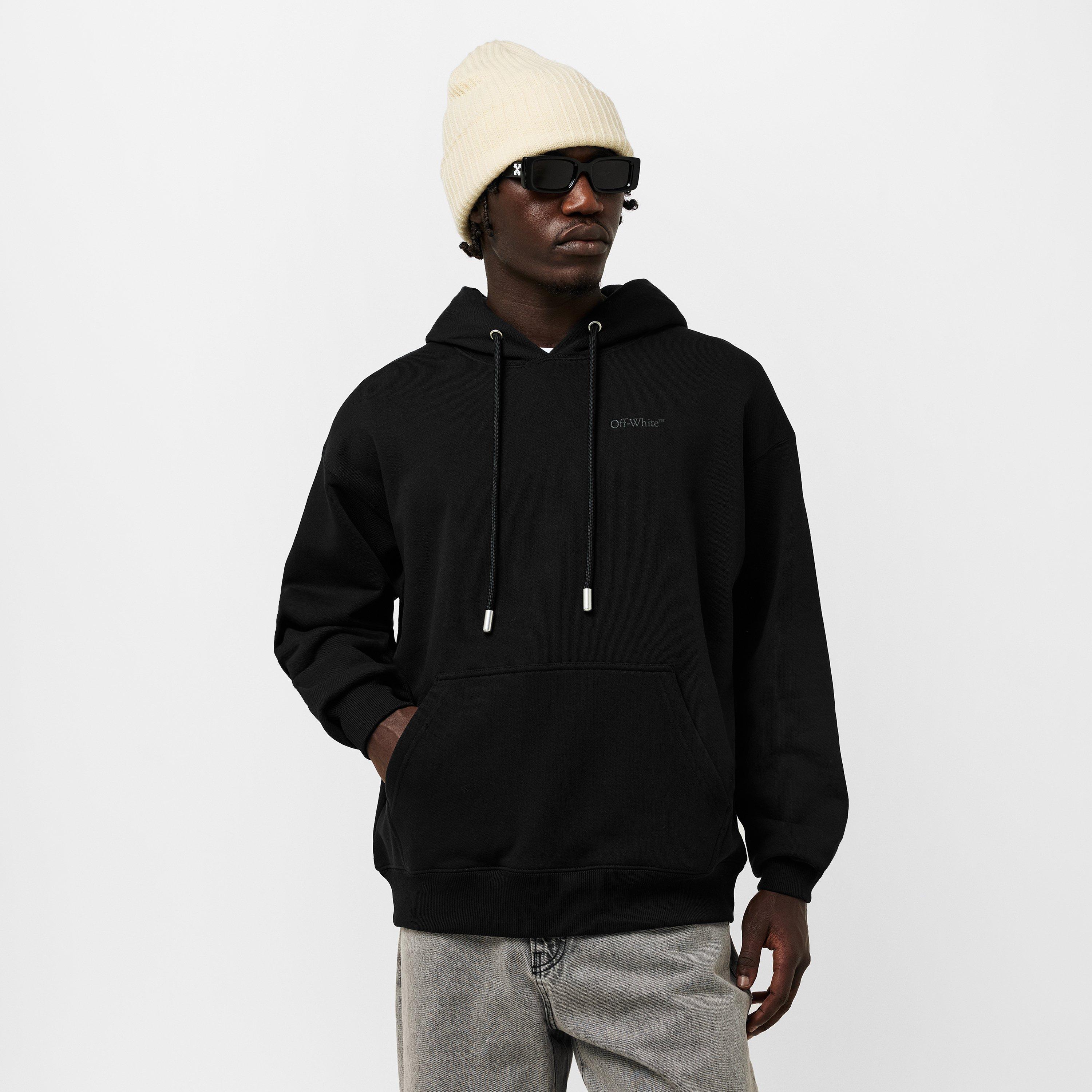 Zwart-Zwart - Off White - Skte Hoodie Sn99 - 3