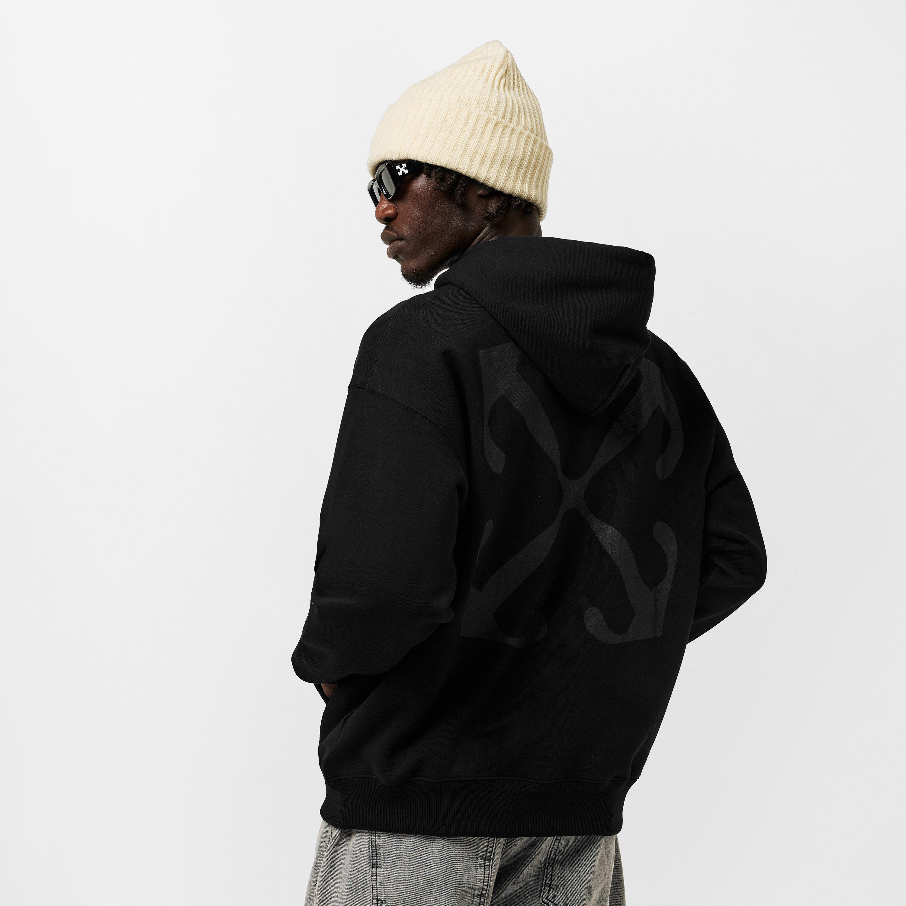 Off White | Men's Skate Pull Over Hoodie | Flannels