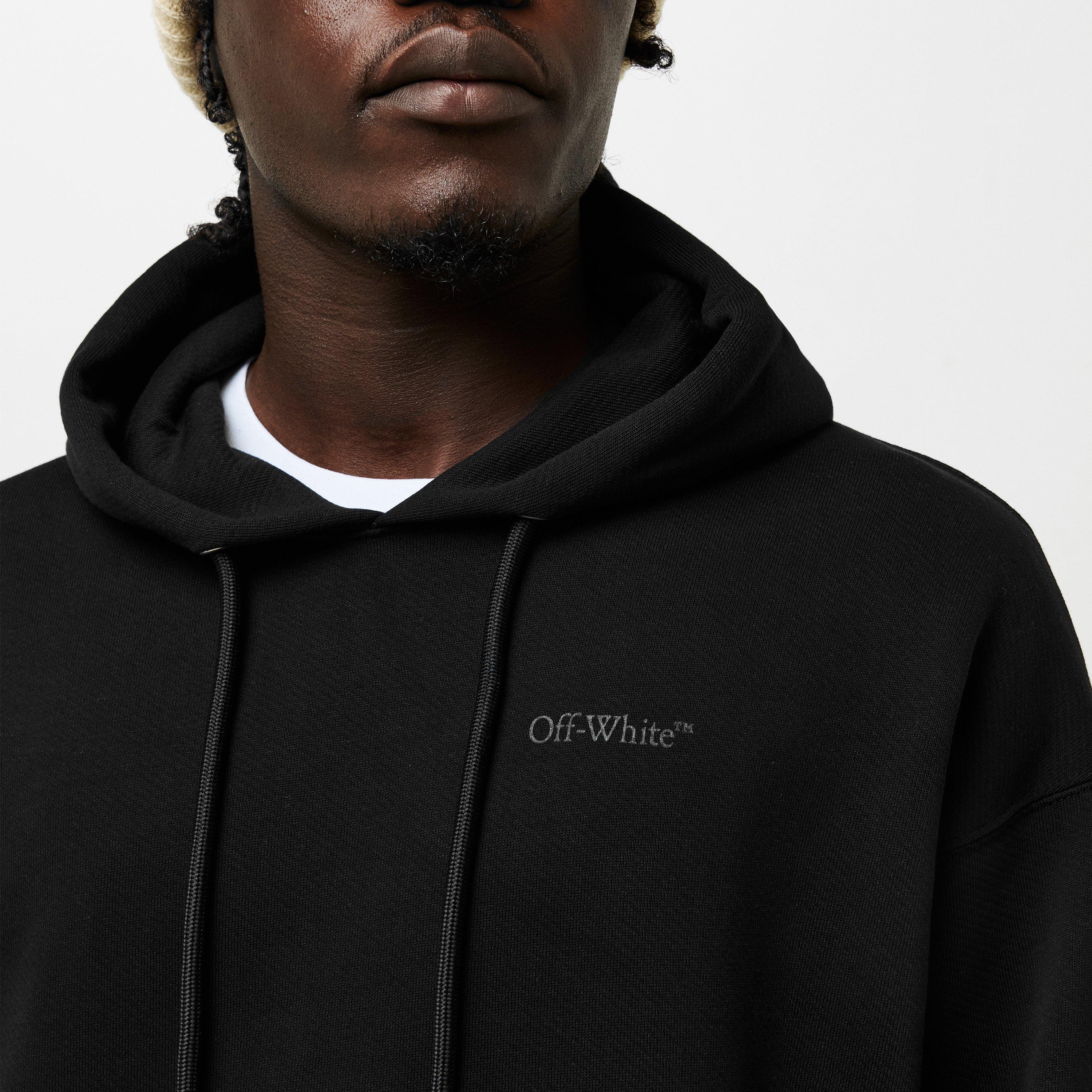 Zwart-Zwart - Off White - Skte Hoodie Sn99 - 5