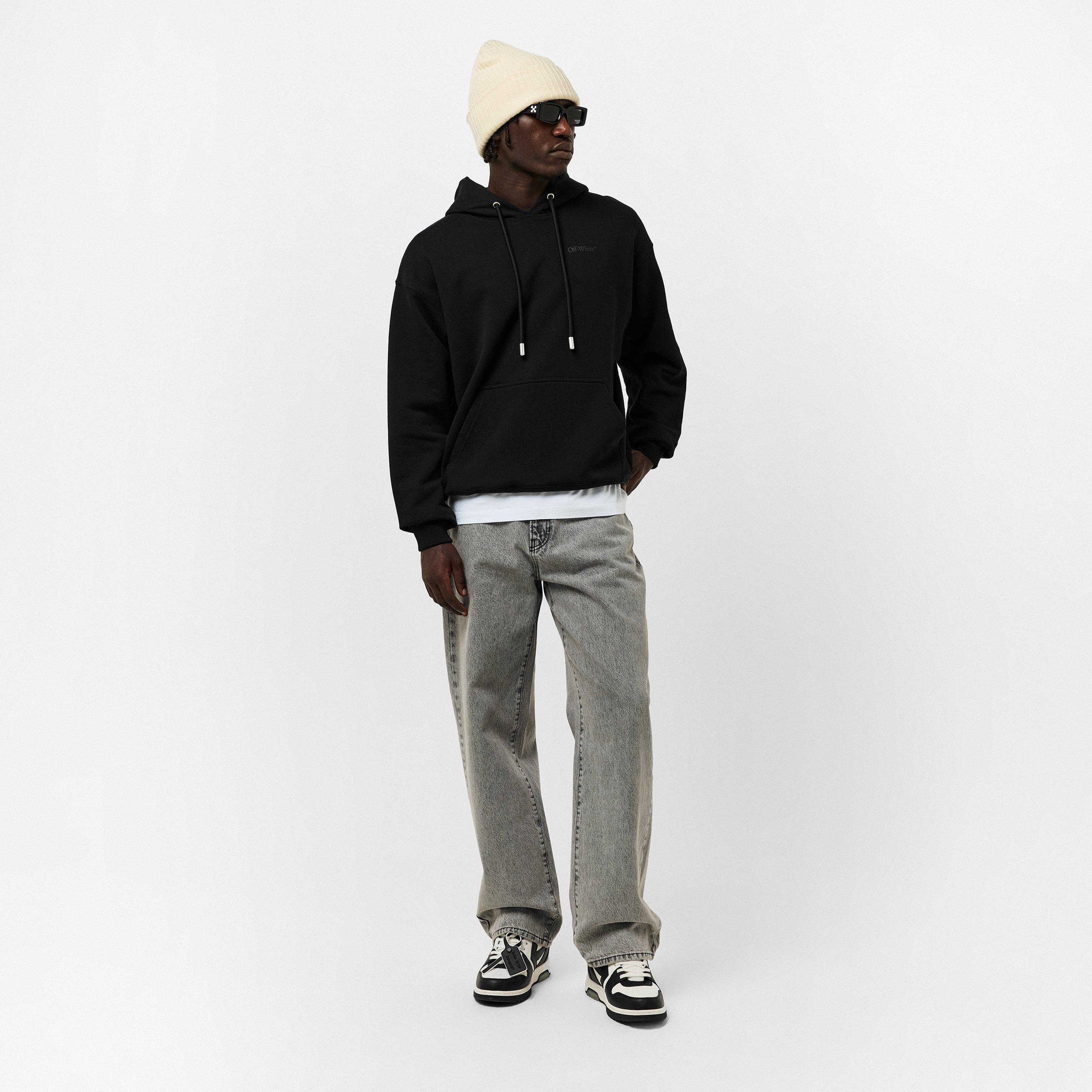 【OFF WHITE】Memorial sweat Off White Men's Skate Pull Over Hoodie | USC