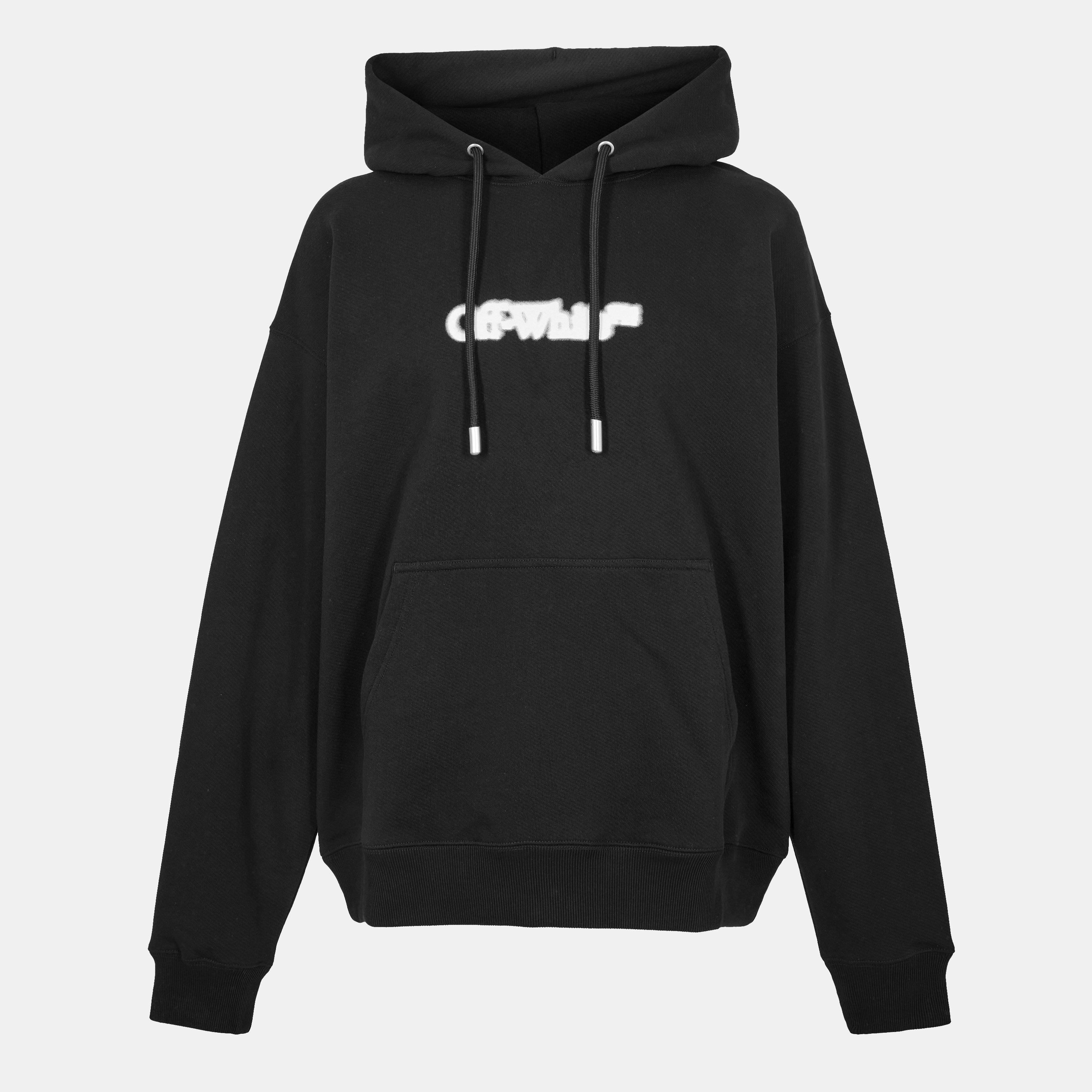 Off White Men's Skate Pull Over Hoodie | Flannels