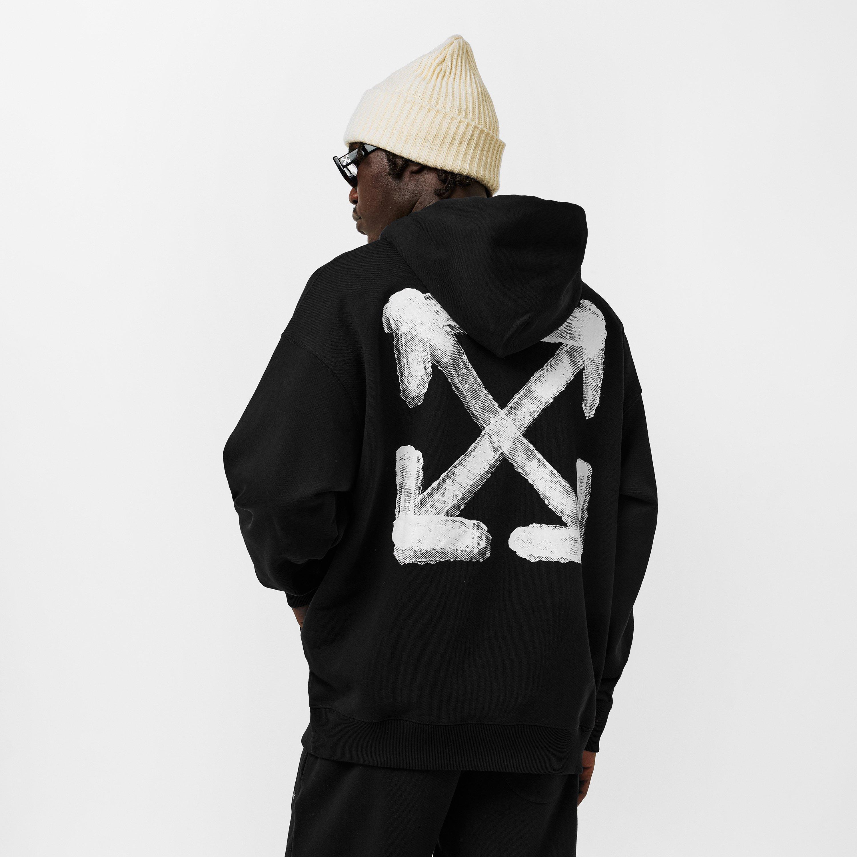 Negro-Blanco - Off White - Skate Hoddie Sn99 - 5