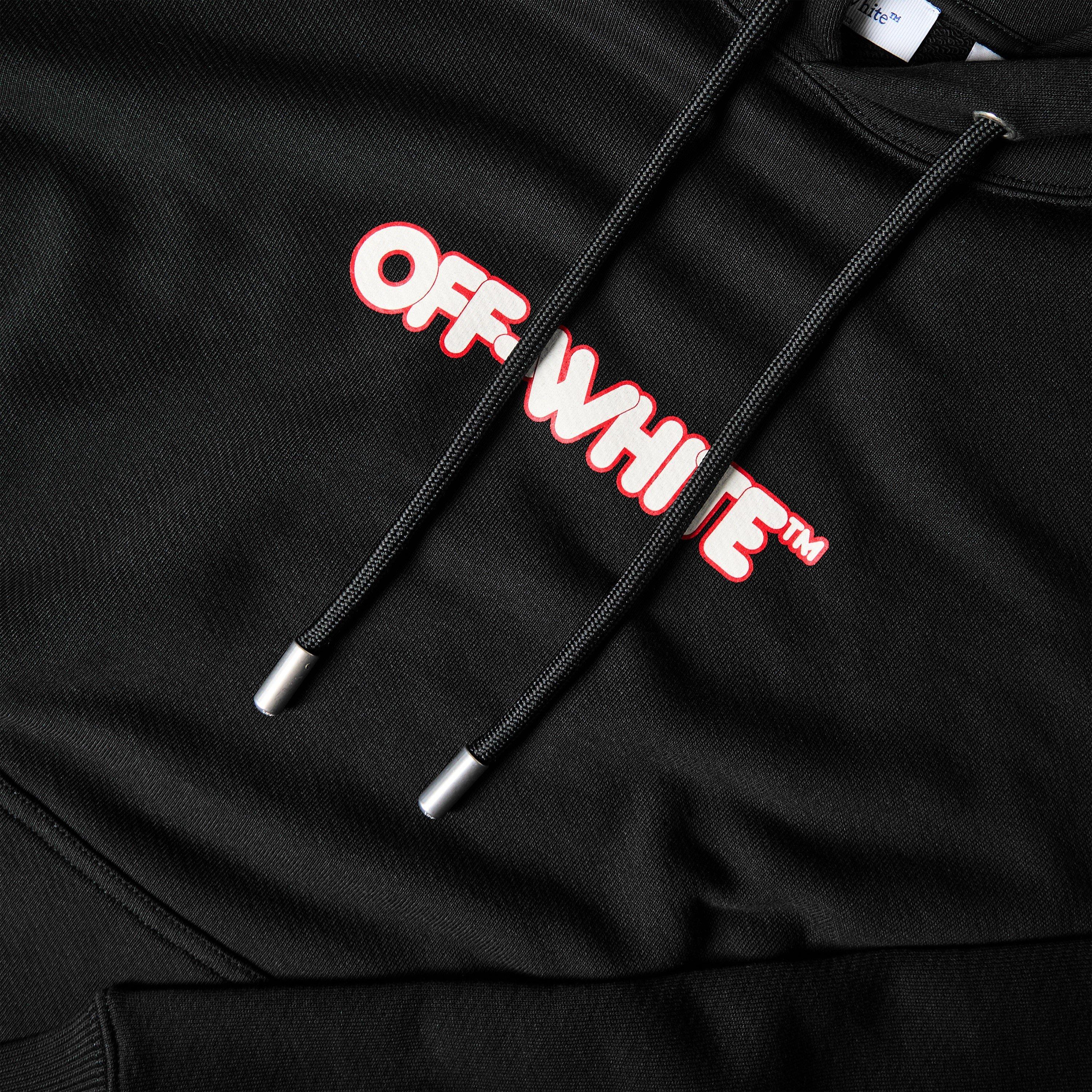 Black-White - Off White - Rnd Logo Skt Hdy Sn99 - 3