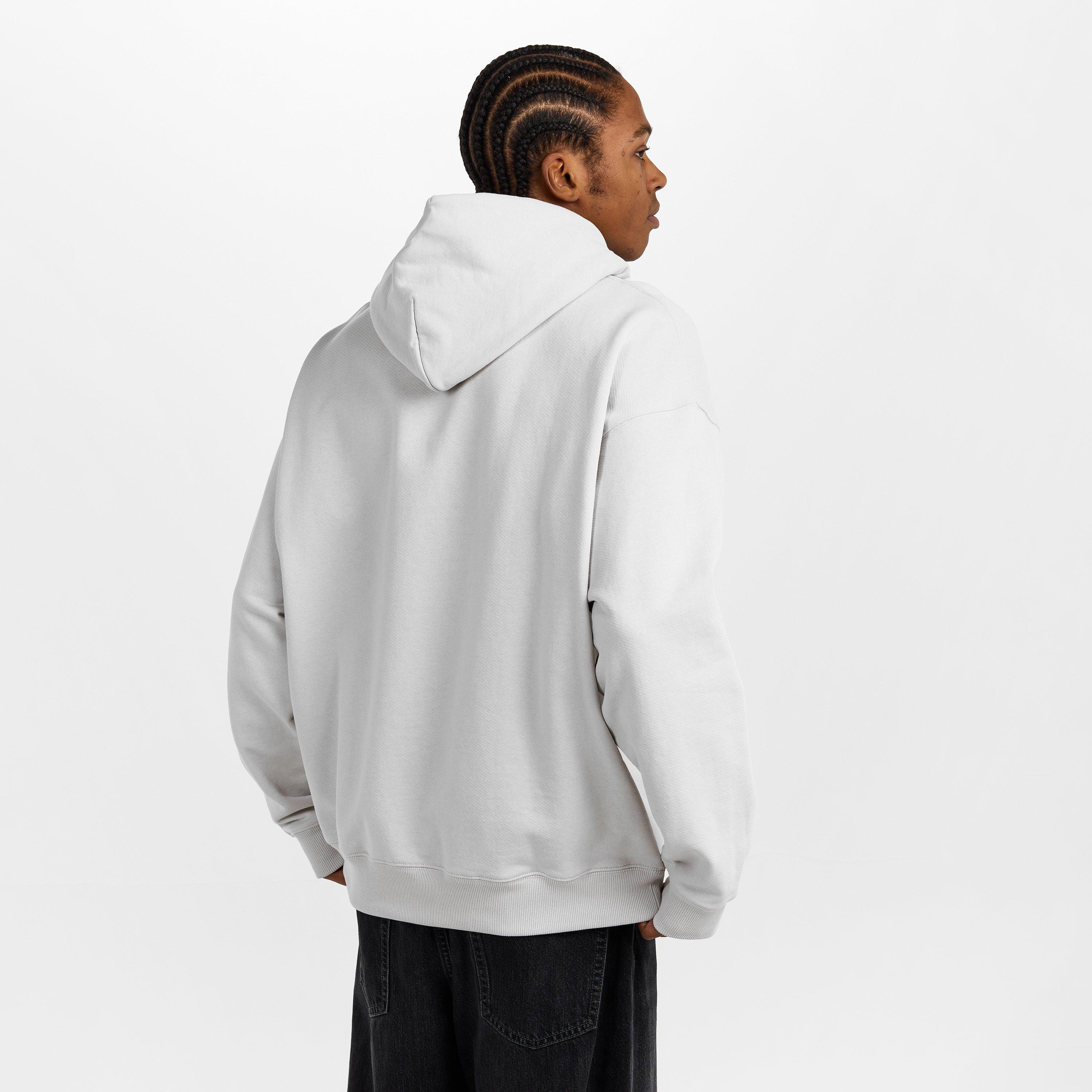 Steen/Zwart - Off White - Skate Hoodie Sn99 - 4