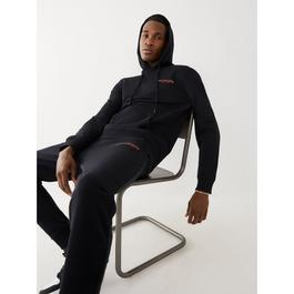 True Religion Pullover Logo Hoodie