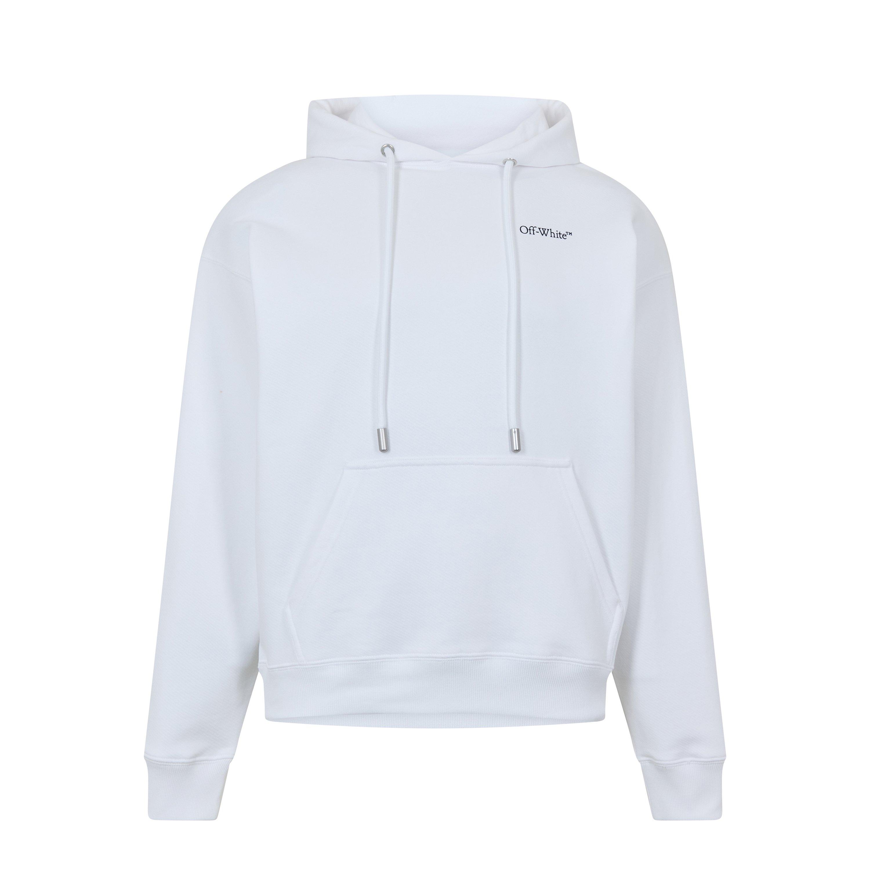 Pull Over Off White Men's Logo Skate Pull Over Hoodie | FRASERS