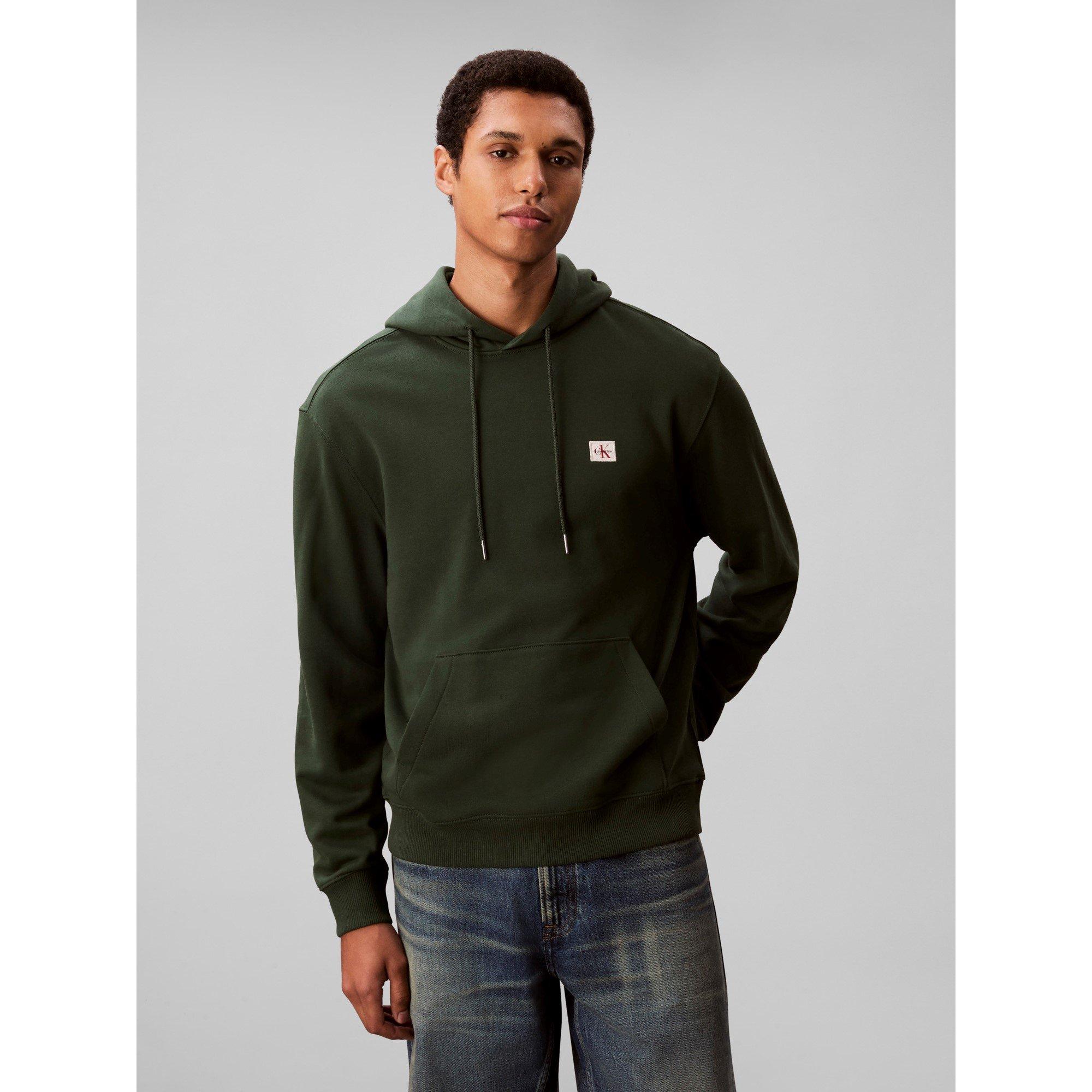 Sycamore LLG - Calvin Klein Jeans - Men's CKJ Woven Over-the-Head Hoodie - 2