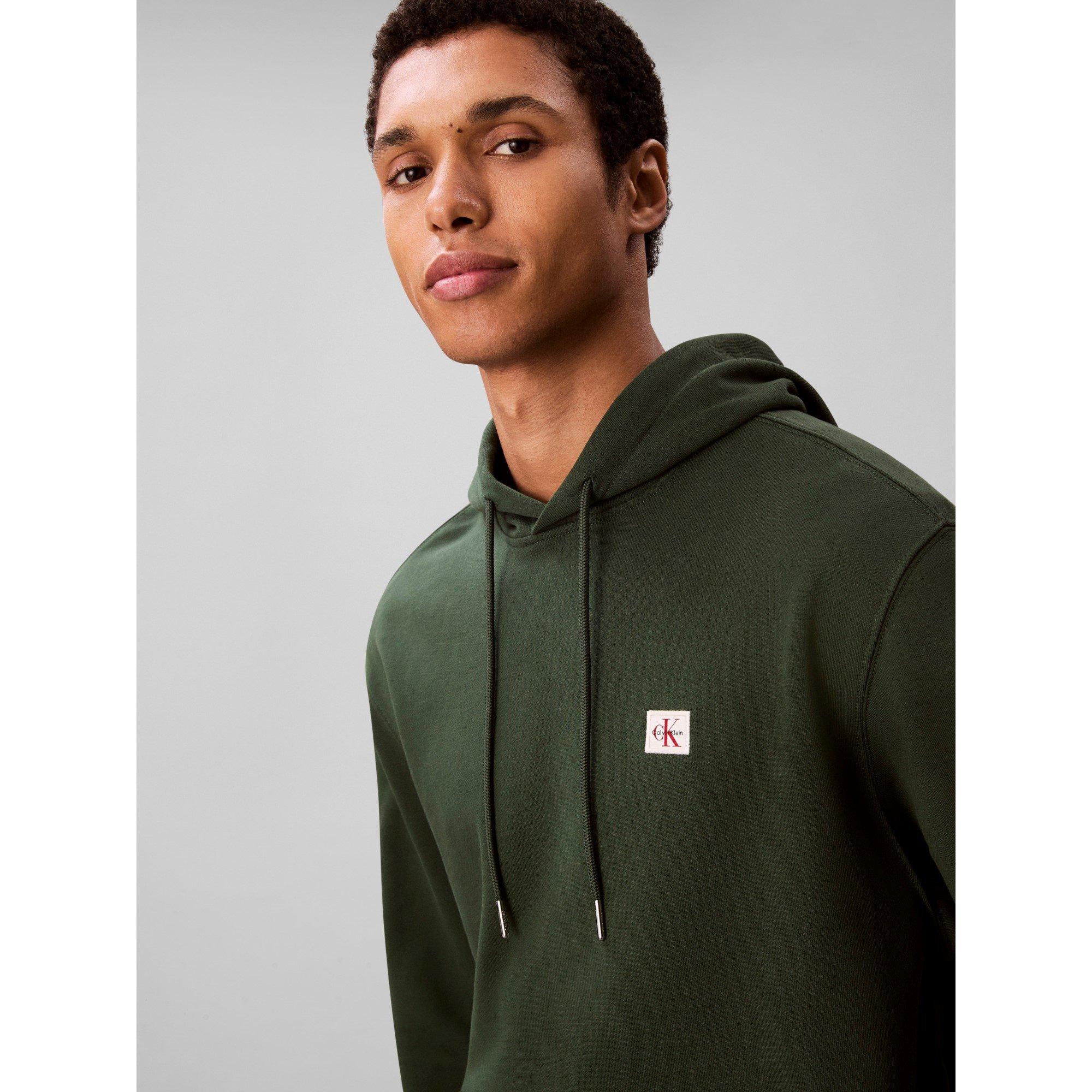 Calvin Klein Jeans Men's CKJ Woven Relaxed Fit Hoodie | FRASERS