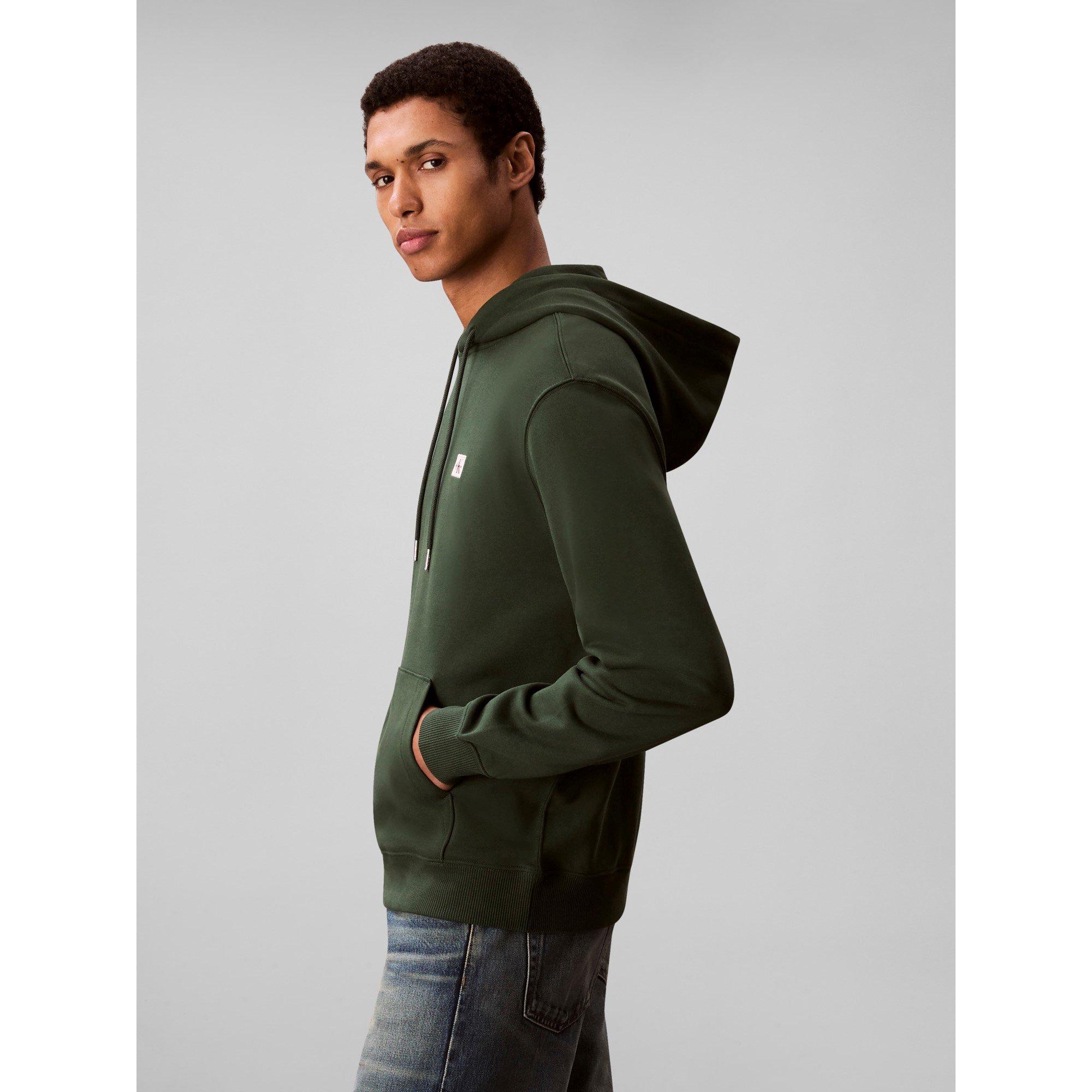 Calvin Klein Jeans Men's CKJ Woven Relaxed Fit Hoodie | FRASERS