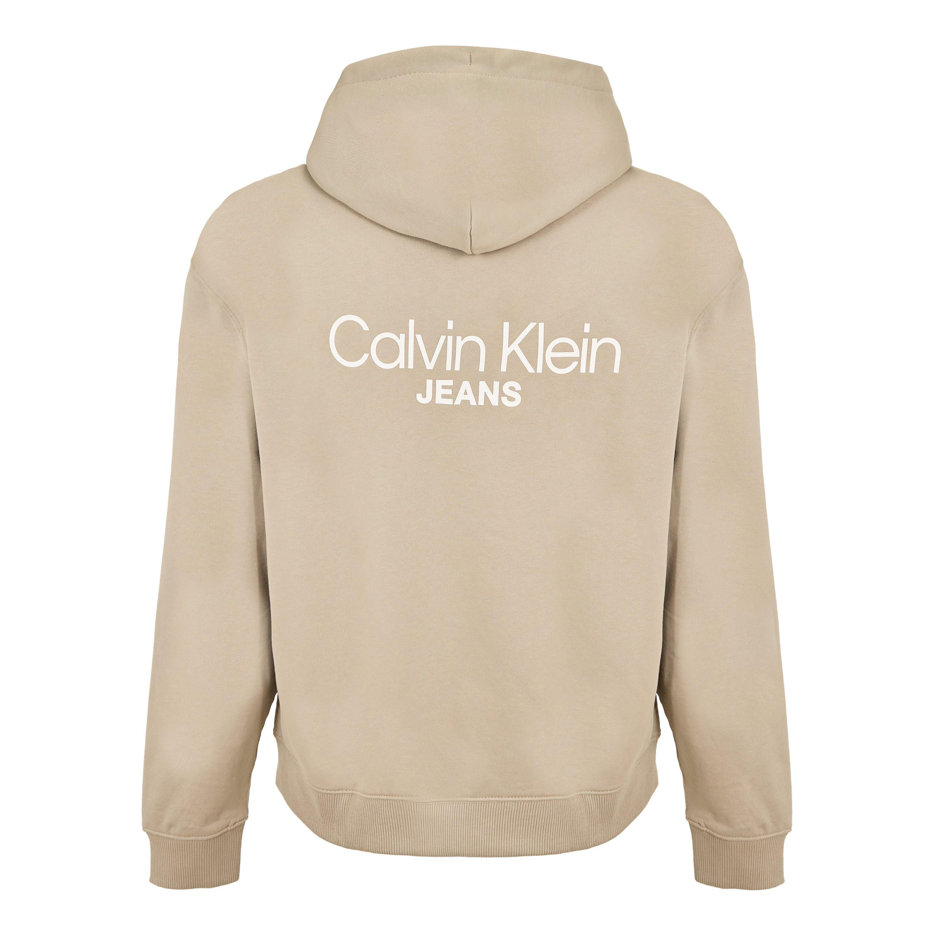 Ancient Marble - Calvin Klein Jeans - Men's Back Print Hoodie - 2