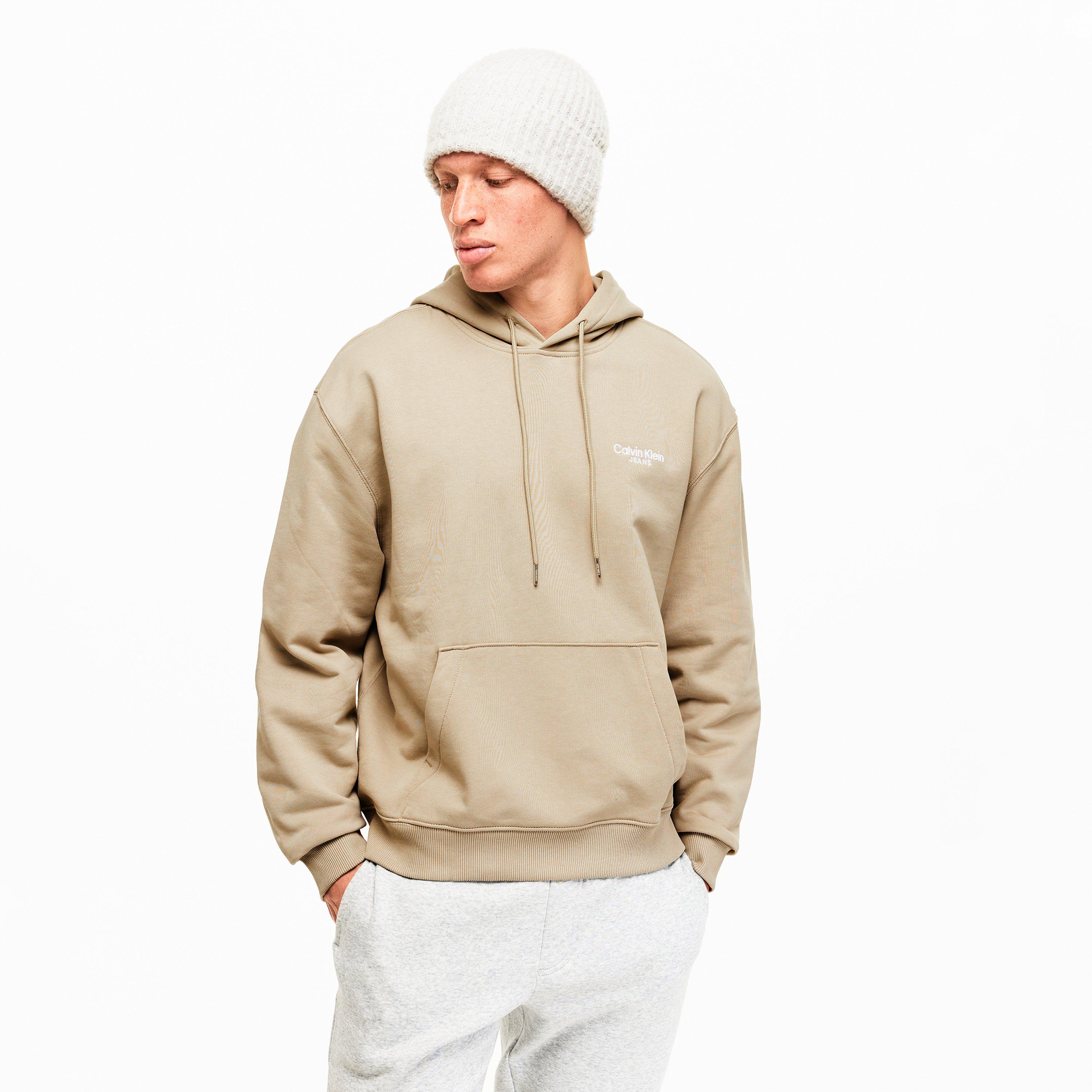 Ancient Marble - Calvin Klein Jeans - Men's Back Print Hoodie - 3