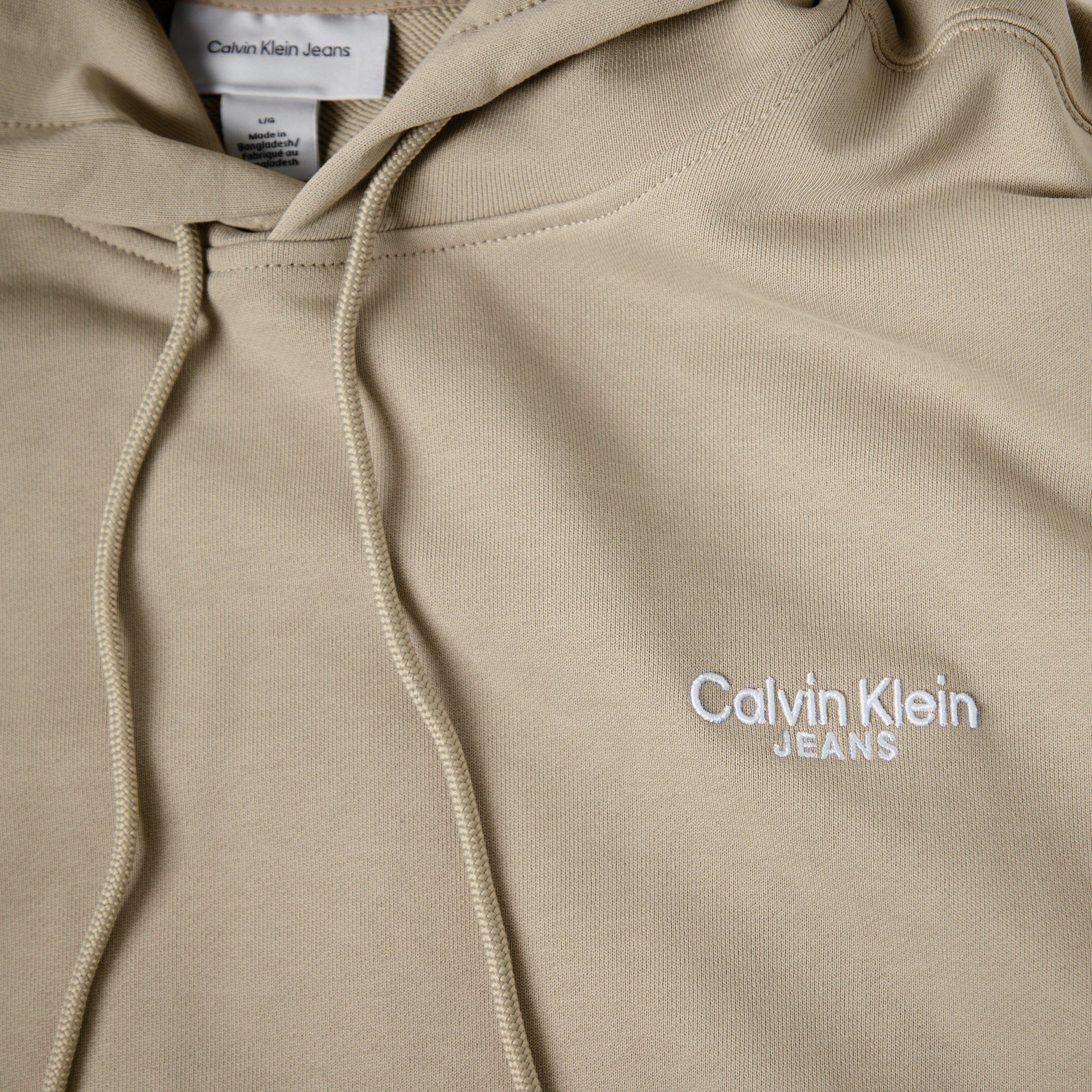 Ancient Marble - Calvin Klein Jeans - Men's Back Print Hoodie - 5