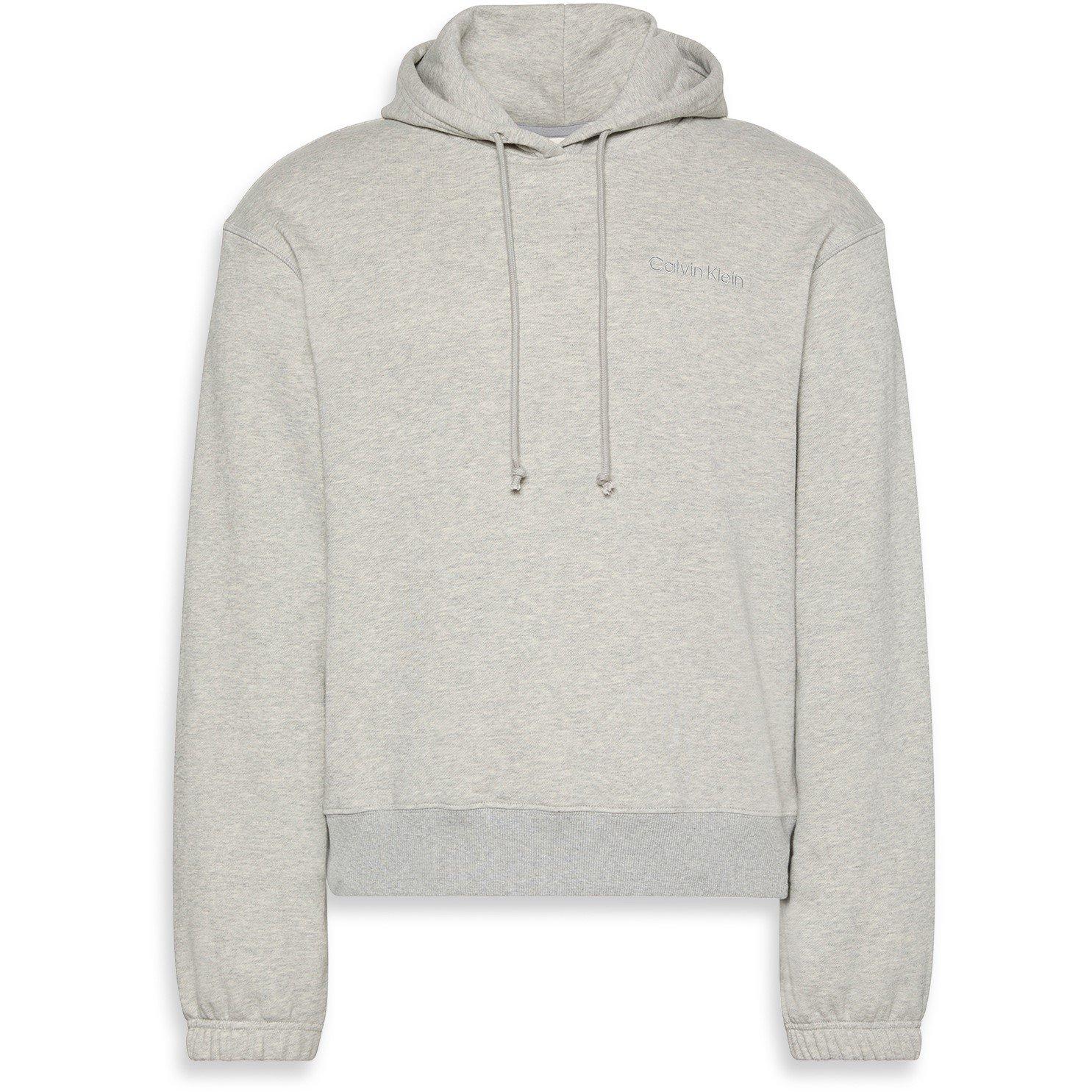 Calvin Klein Men's Pullover Hoodie - Grey Heather - S