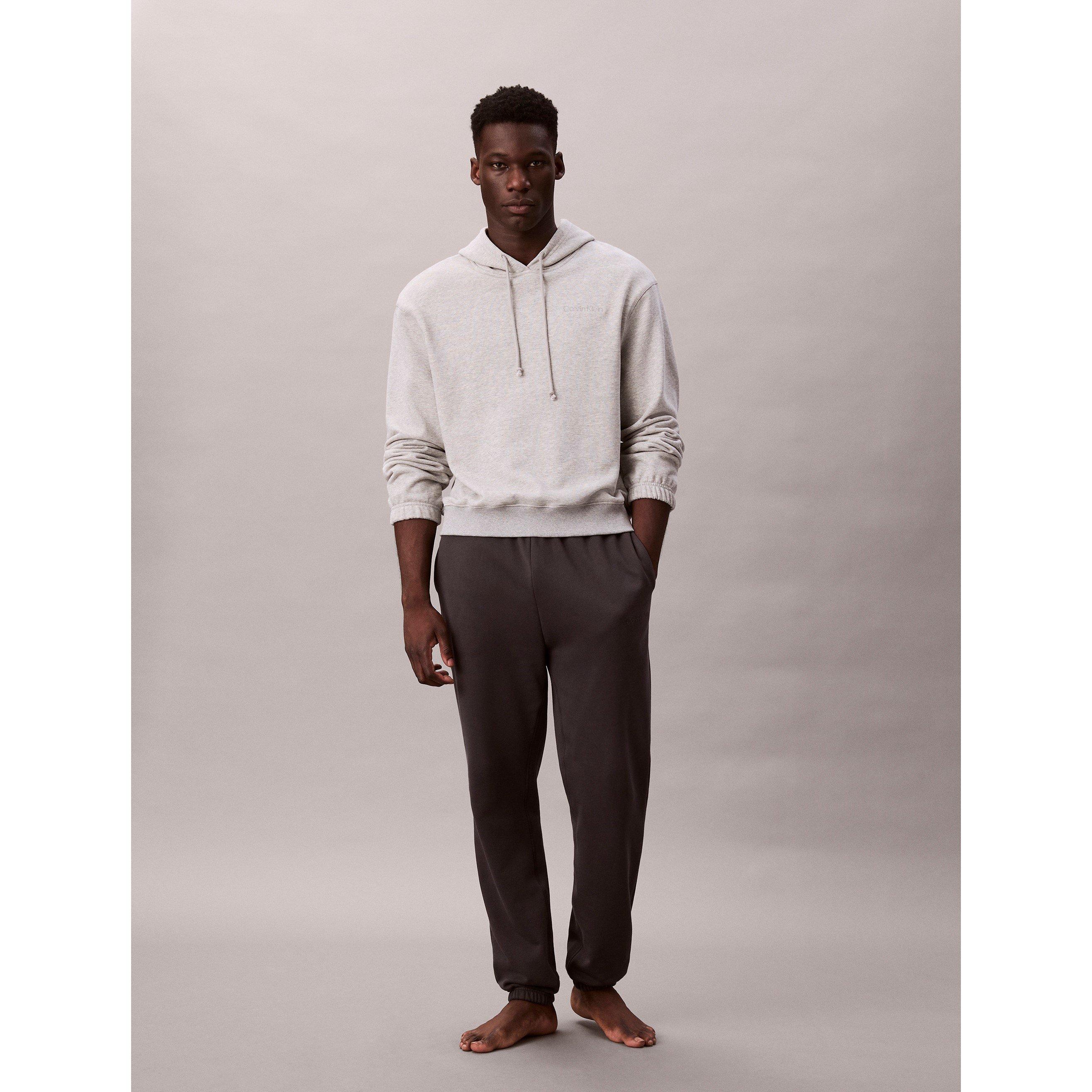 Grey Heather - Calvin Klein - Men's Pullover Hoodie - 4