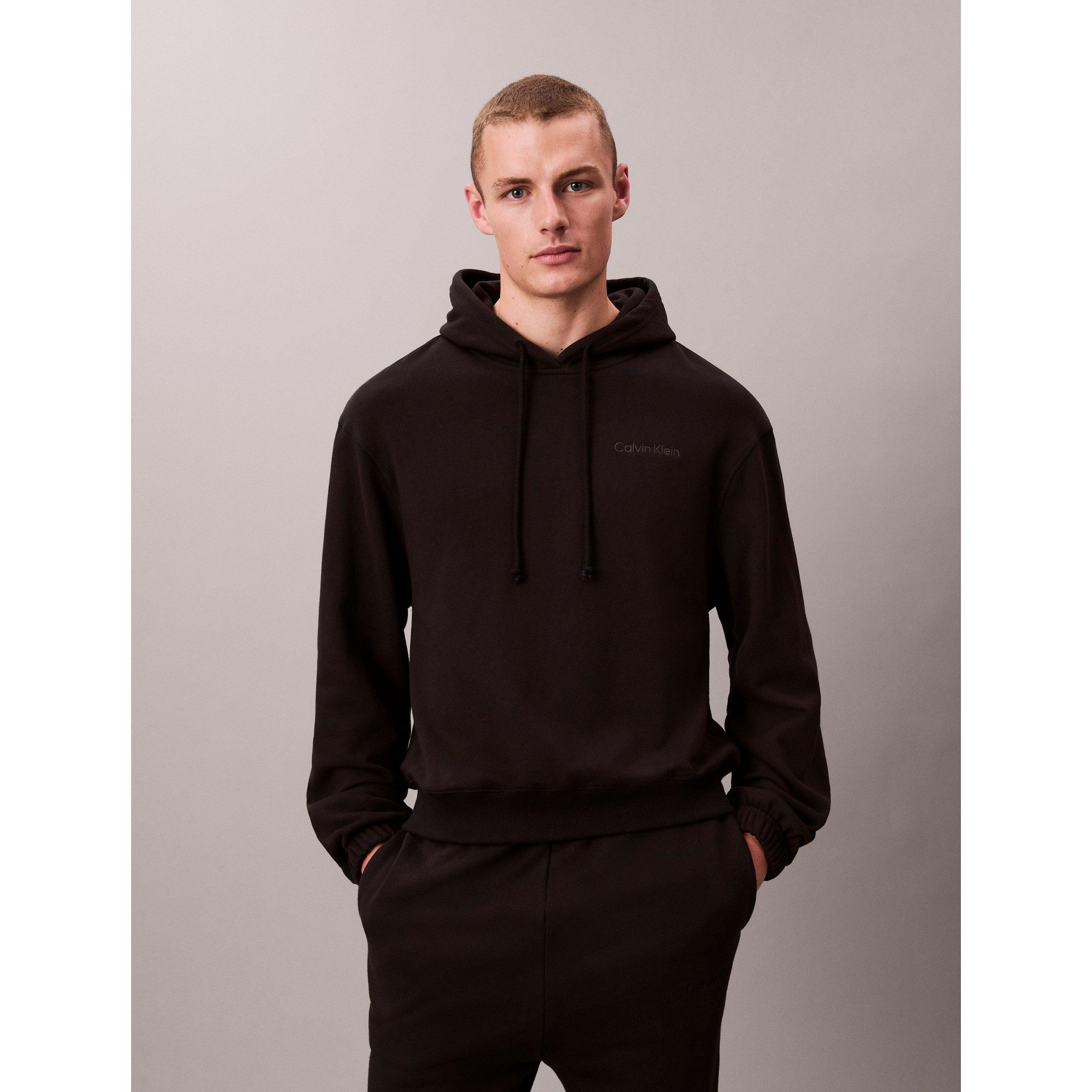 Nero - Calvin Klein - Men's Pullover Hoodie - 2