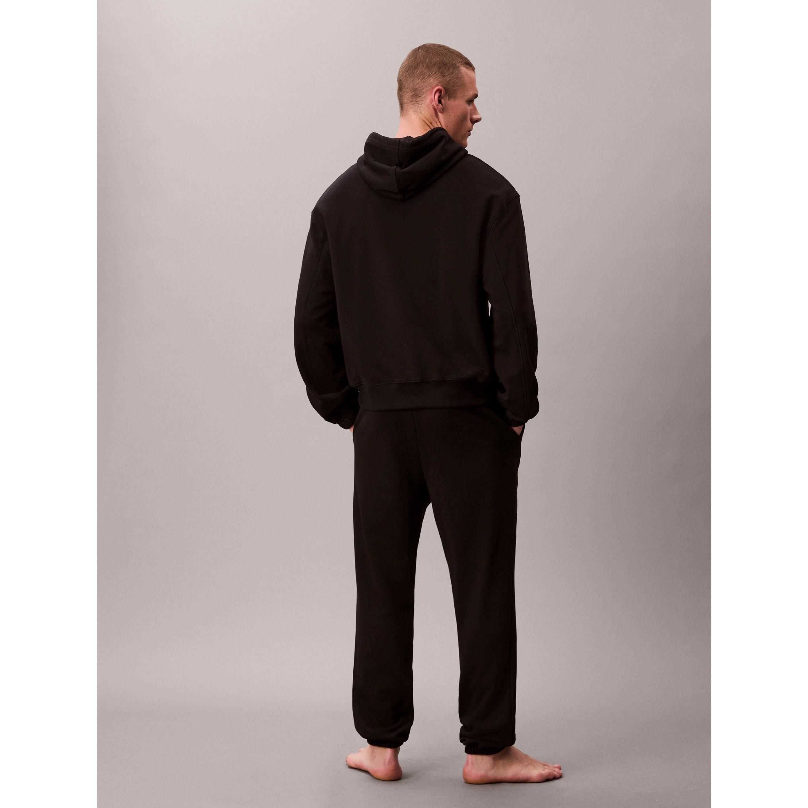 Nero - Calvin Klein - Men's Pullover Hoodie - 4