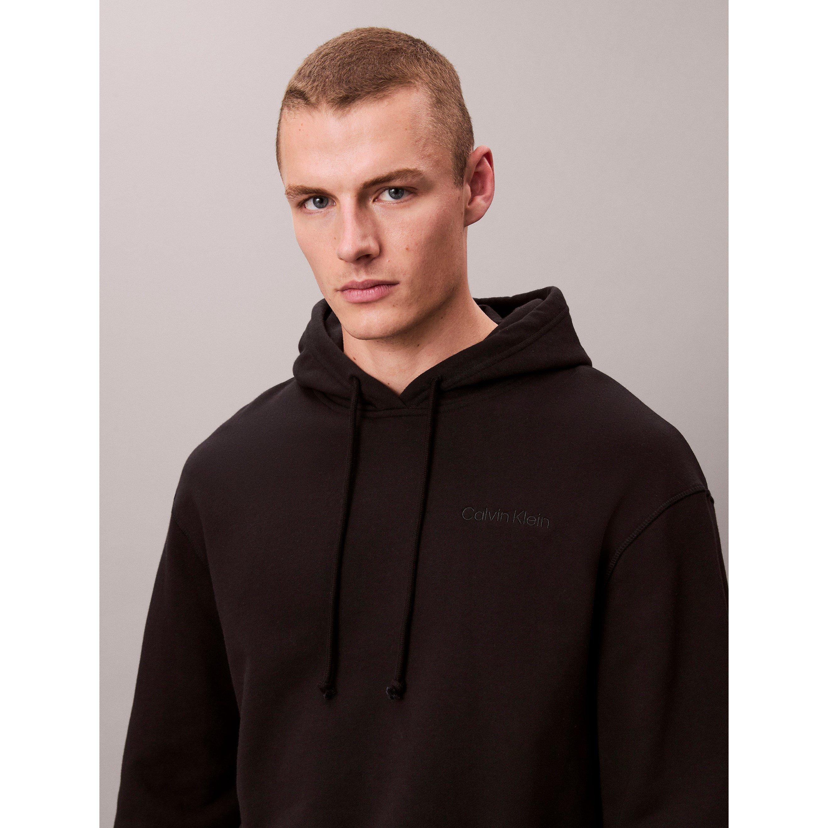 Nero - Calvin Klein - Men's Pullover Hoodie - 5