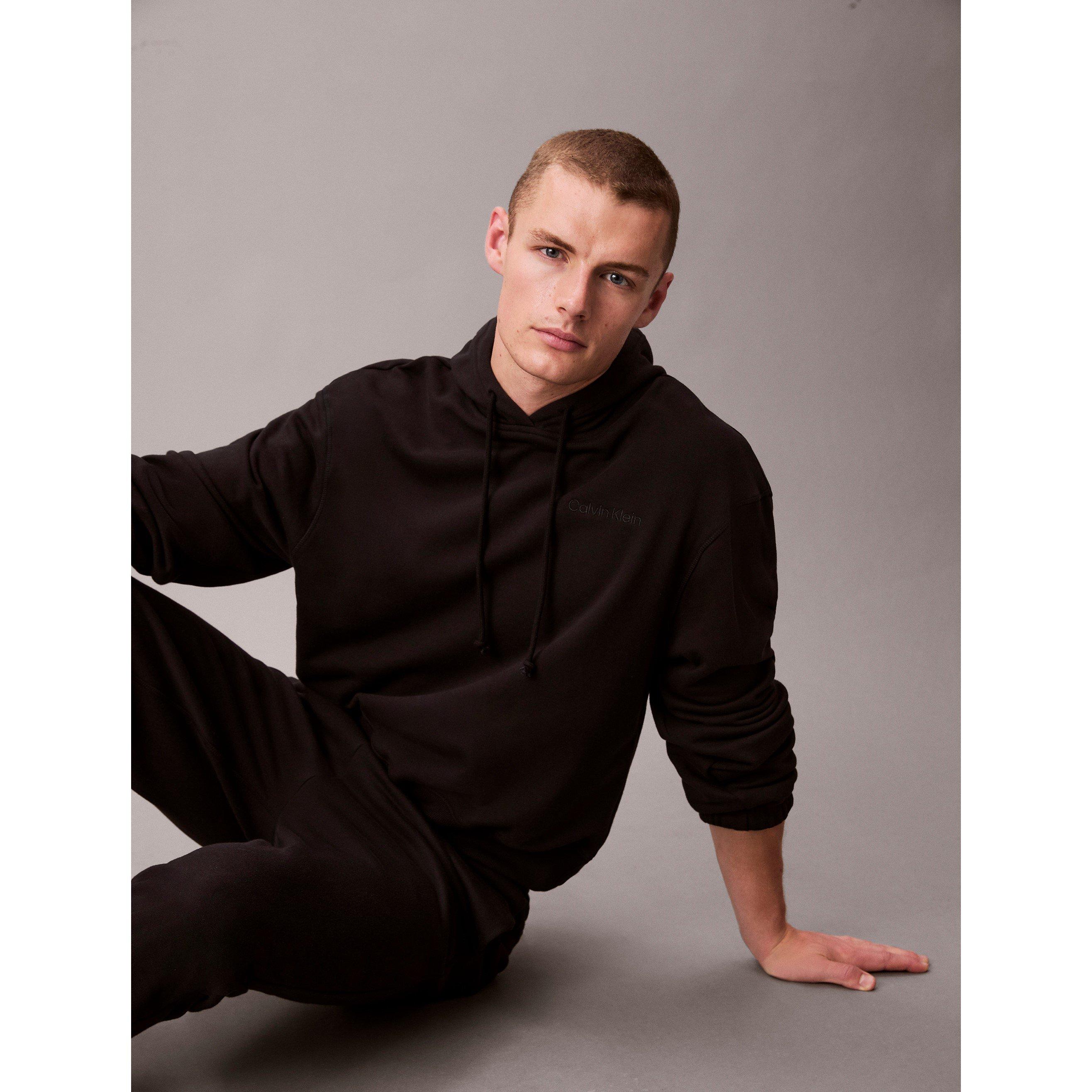 Nero - Calvin Klein - Men's Pullover Hoodie - 6