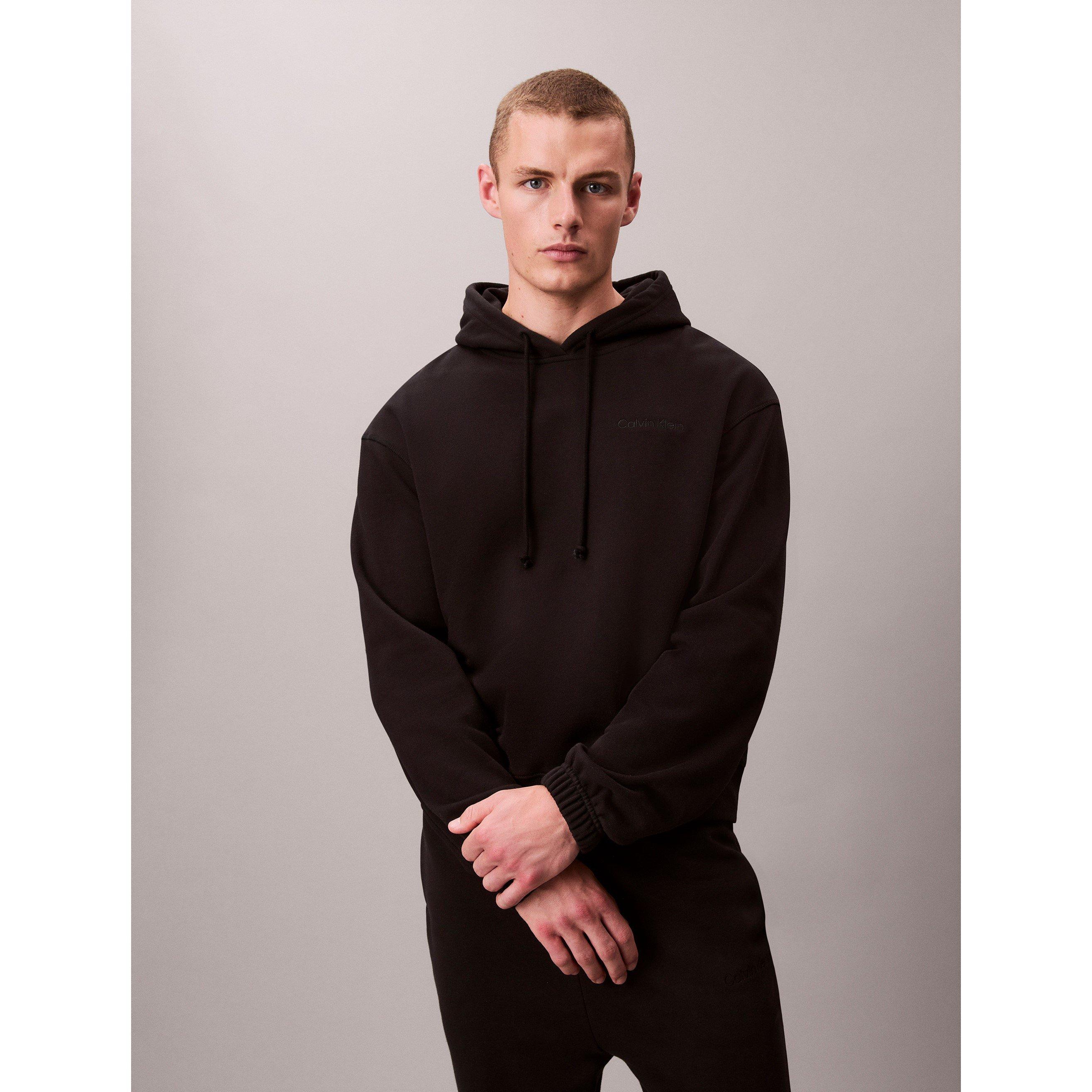 Nero - Calvin Klein - Men's Pullover Hoodie - 7