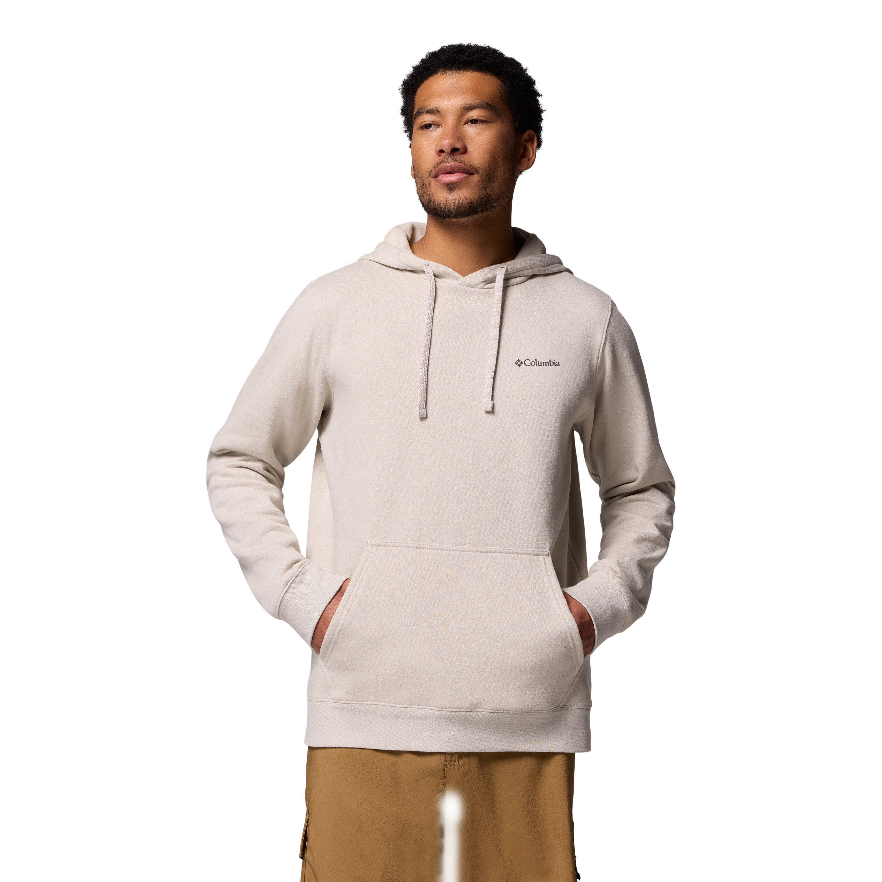Columbia Men's Trek Oth Graphic Hoodie - Dark Stone - Medium