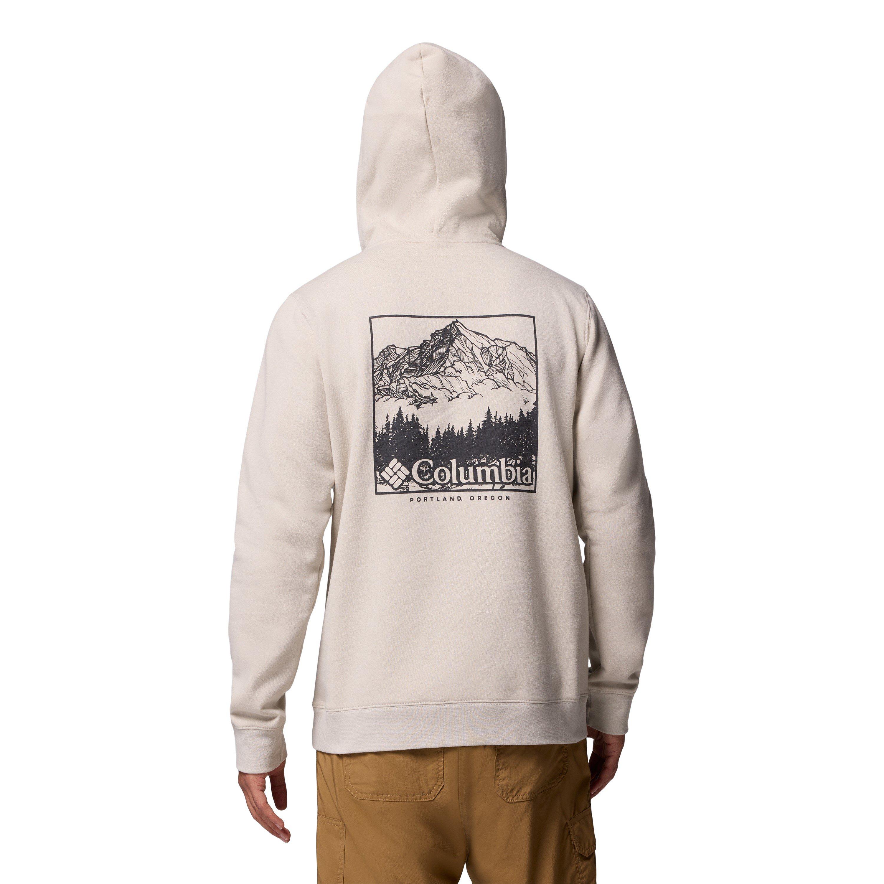 Dark Stone - Columbia - Trek OTH Graphic Hoodie Mens - 2