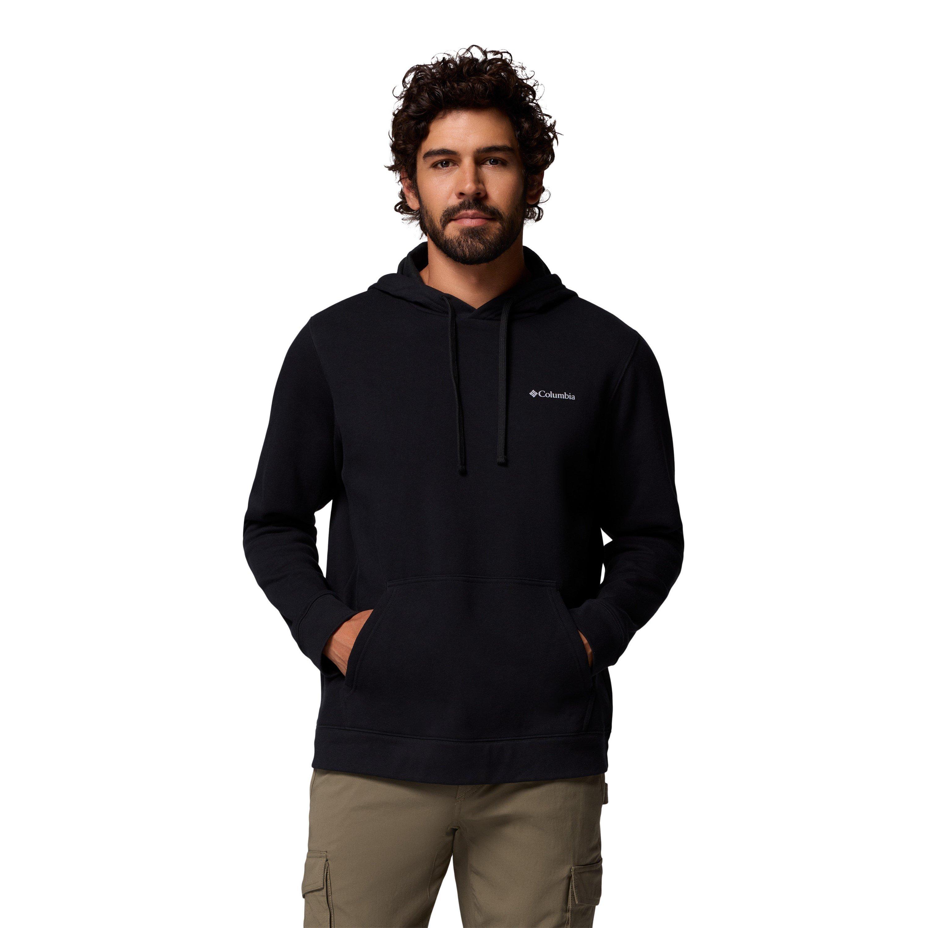 Columbia Men's Trek Oth Graphic Hoodie - Black - Medium