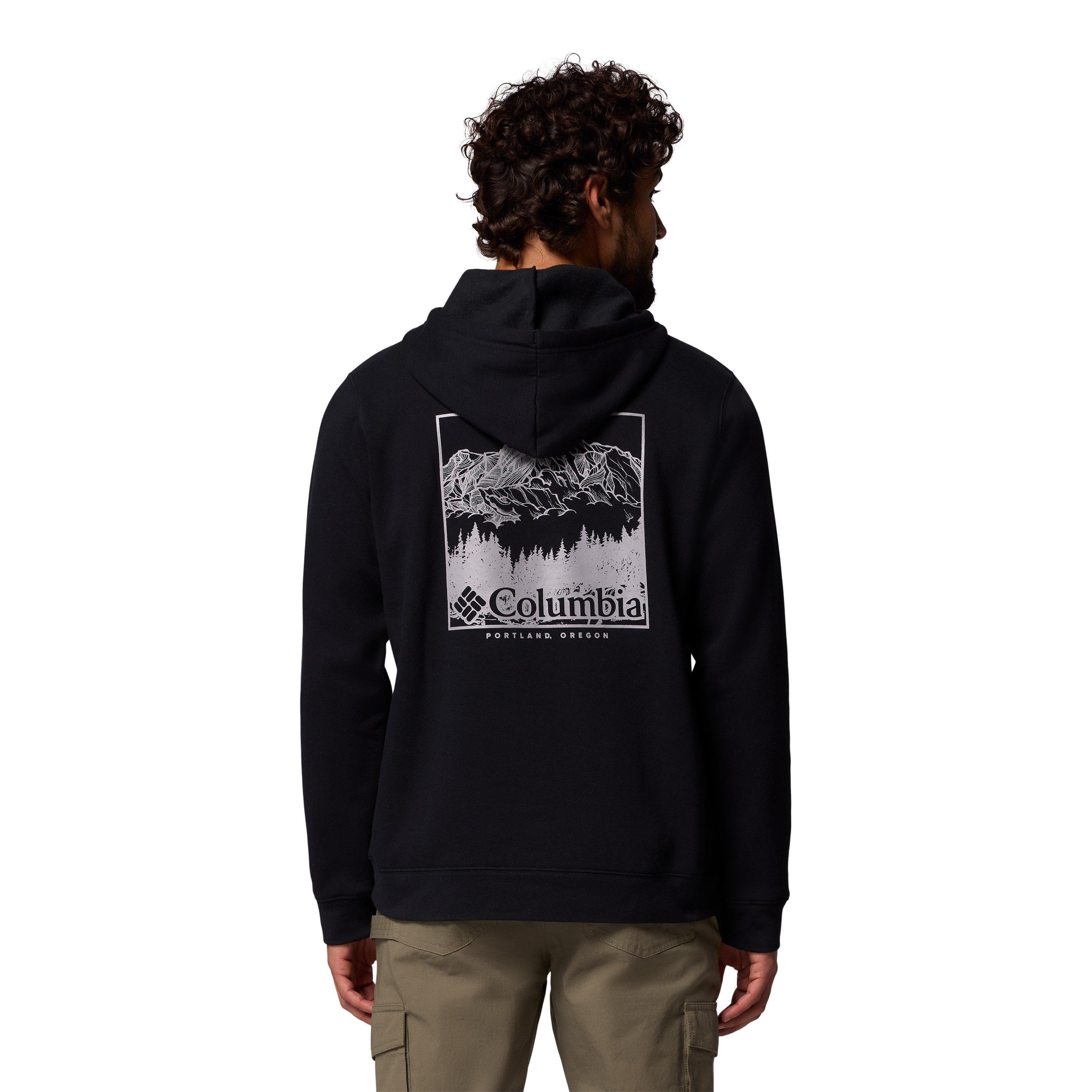 Black - Columbia - Columbia Trek OTH Graphic Hoodie Mens - 2