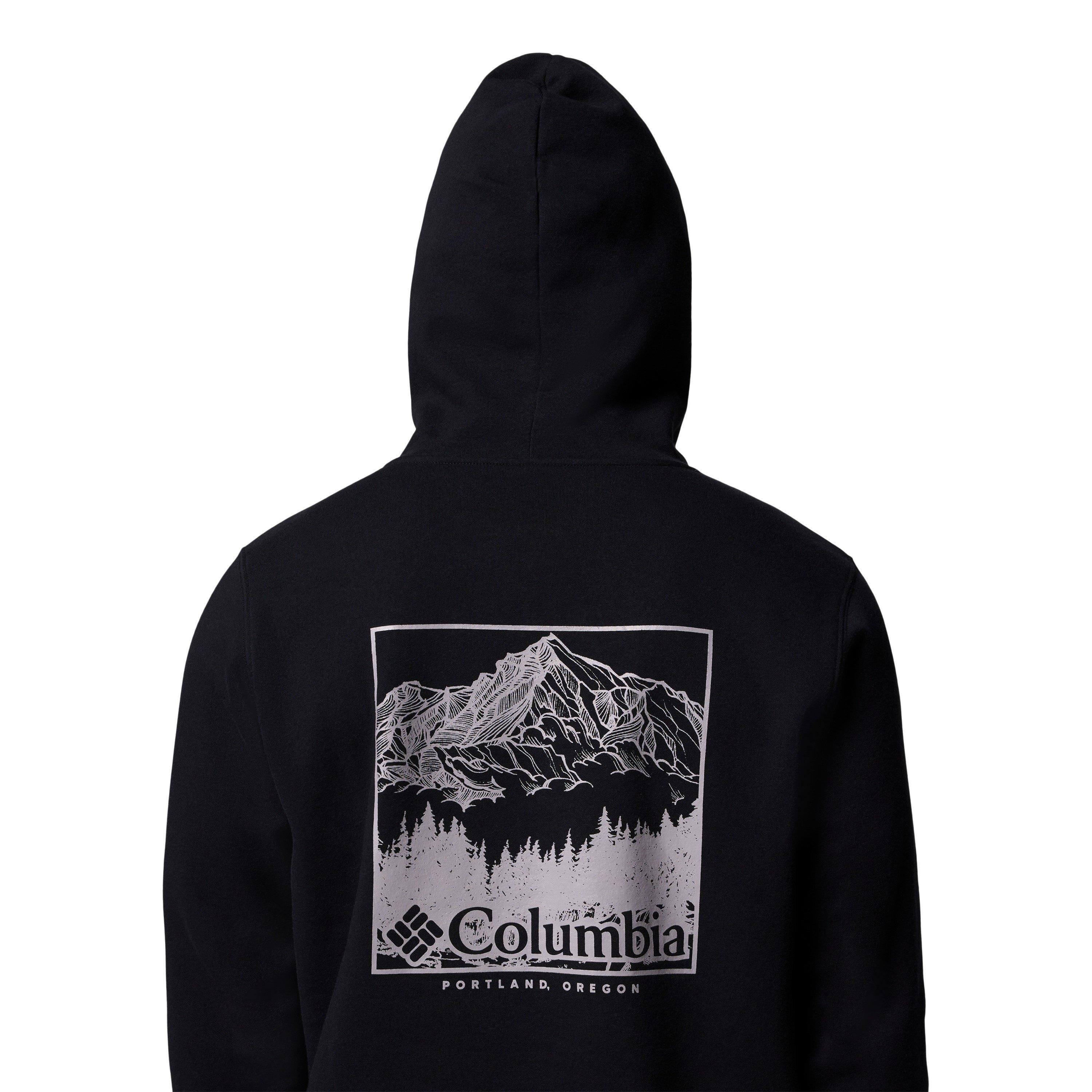 Black - Columbia - Columbia Trek OTH Graphic Hoodie Mens - 5