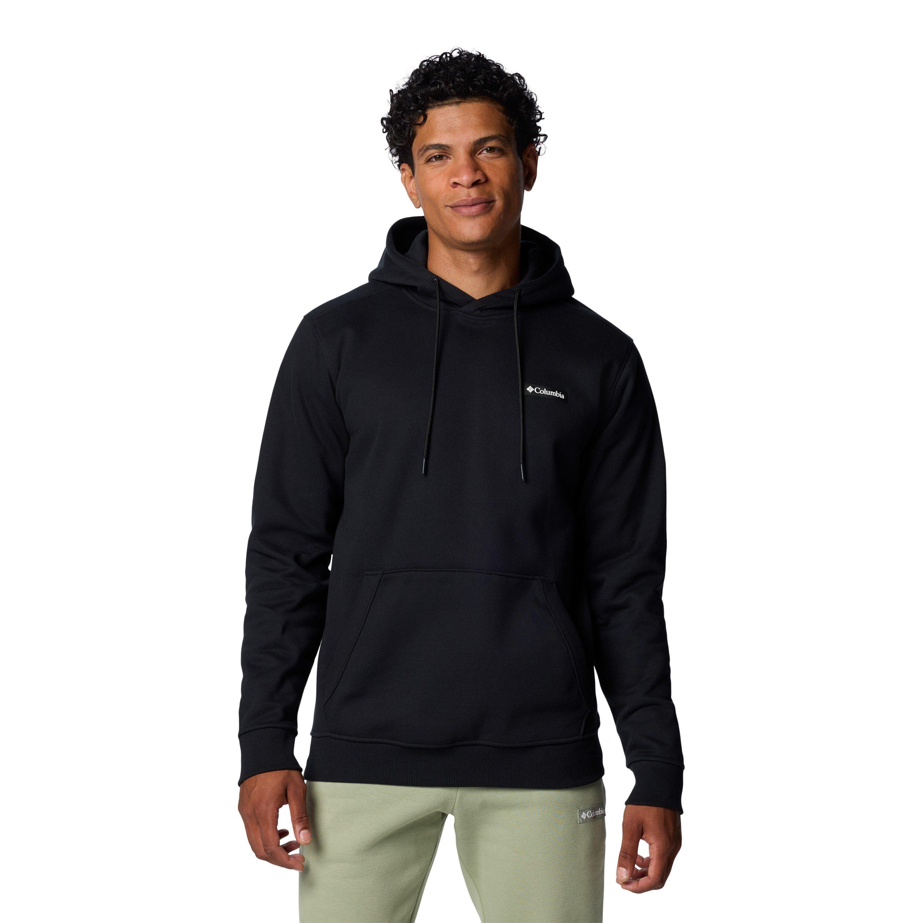 Columbia Men's Meridian Creek Hoodie - Black - Large