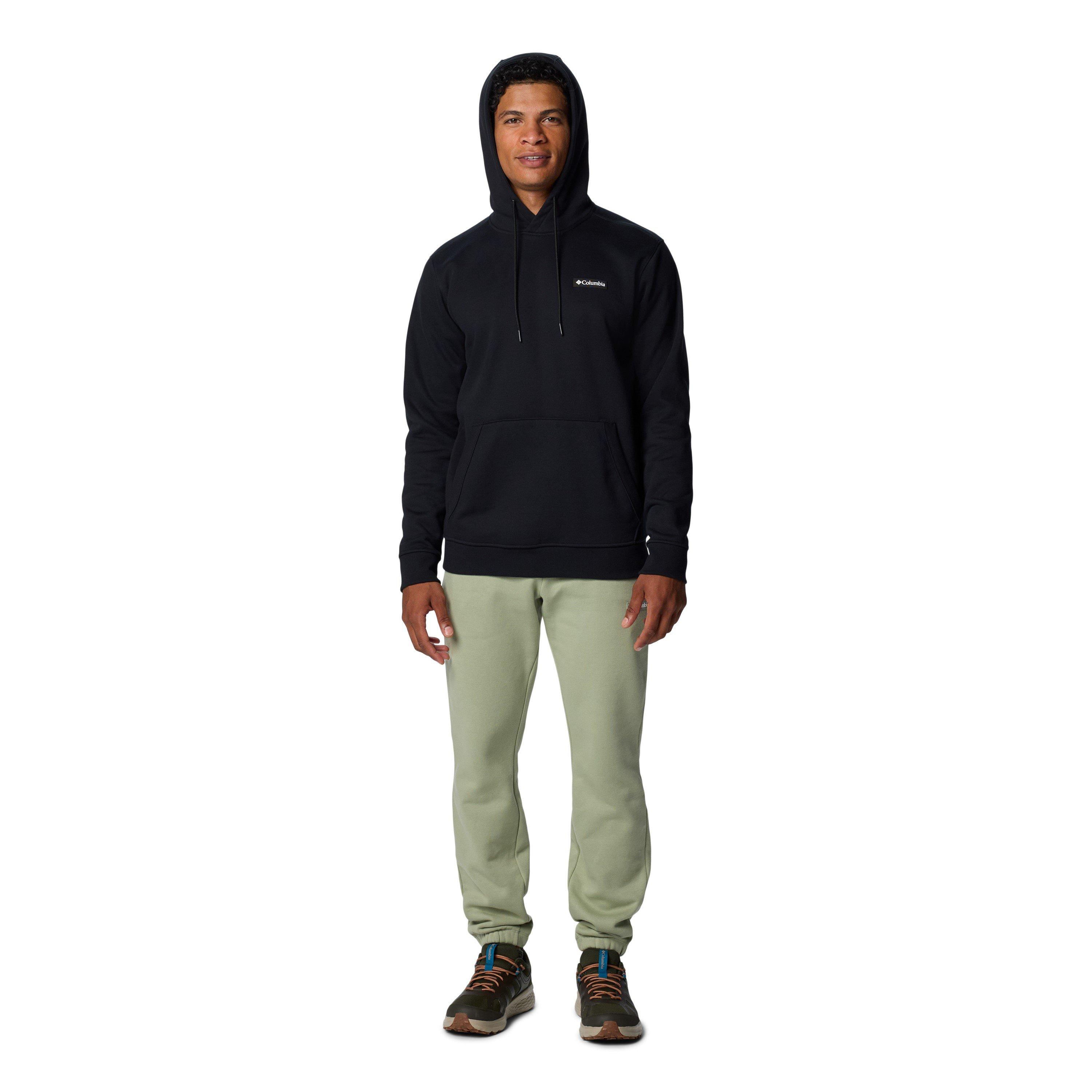 Black - Columbia - Columbia Meridian Creek Hoodie Mens - 3