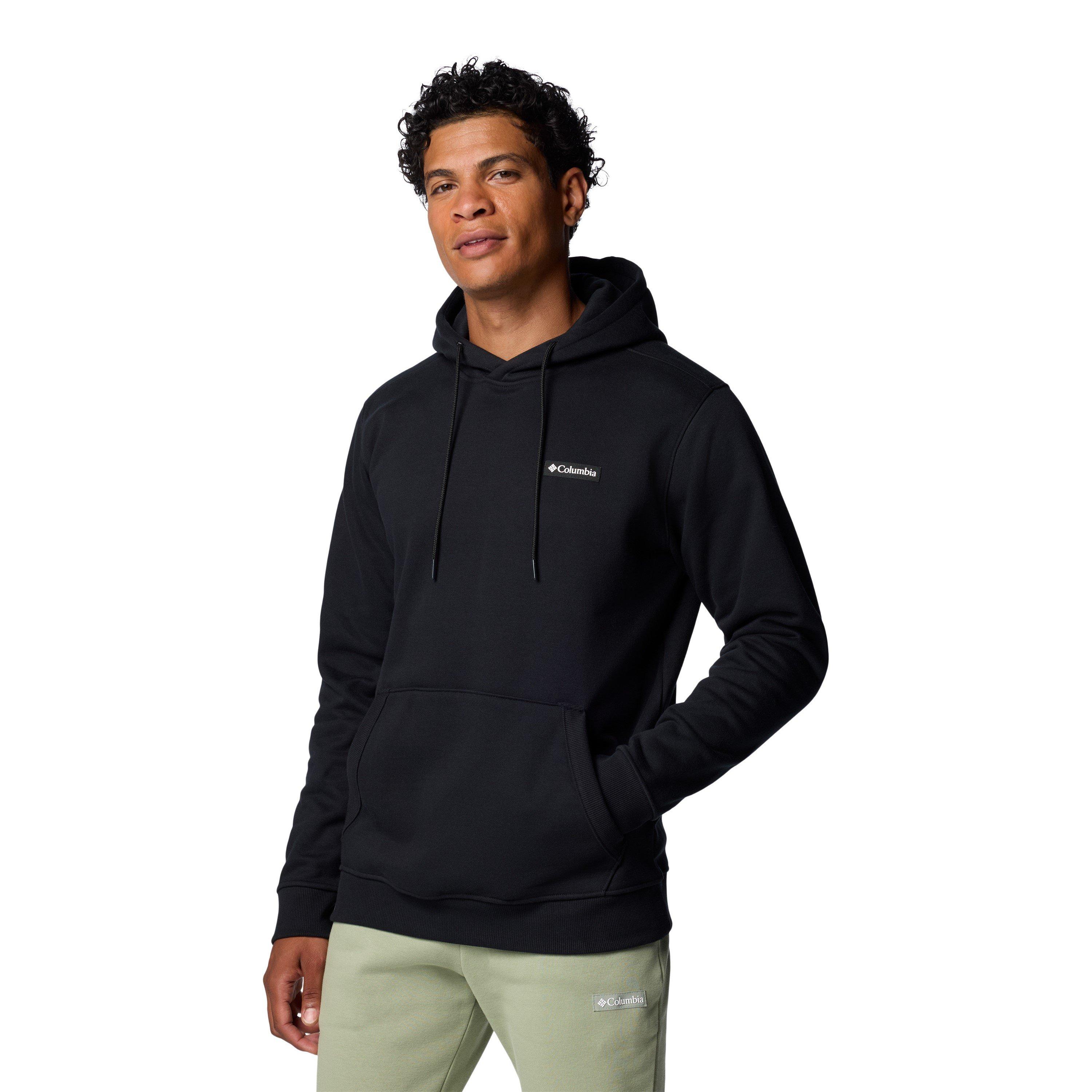 Black - Columbia - Columbia Meridian Creek Hoodie Mens - 4