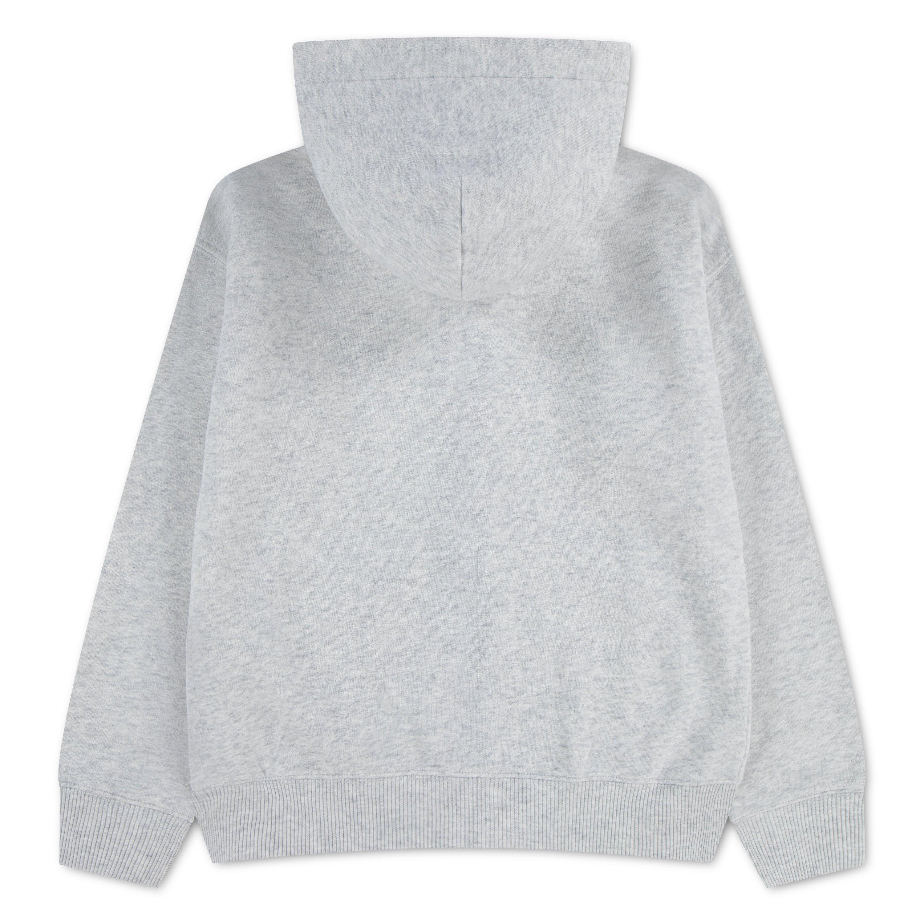 Light Grey Hthr - Abercrombie and Fitch - A and F LG Full Zp H Jn64 - 3
