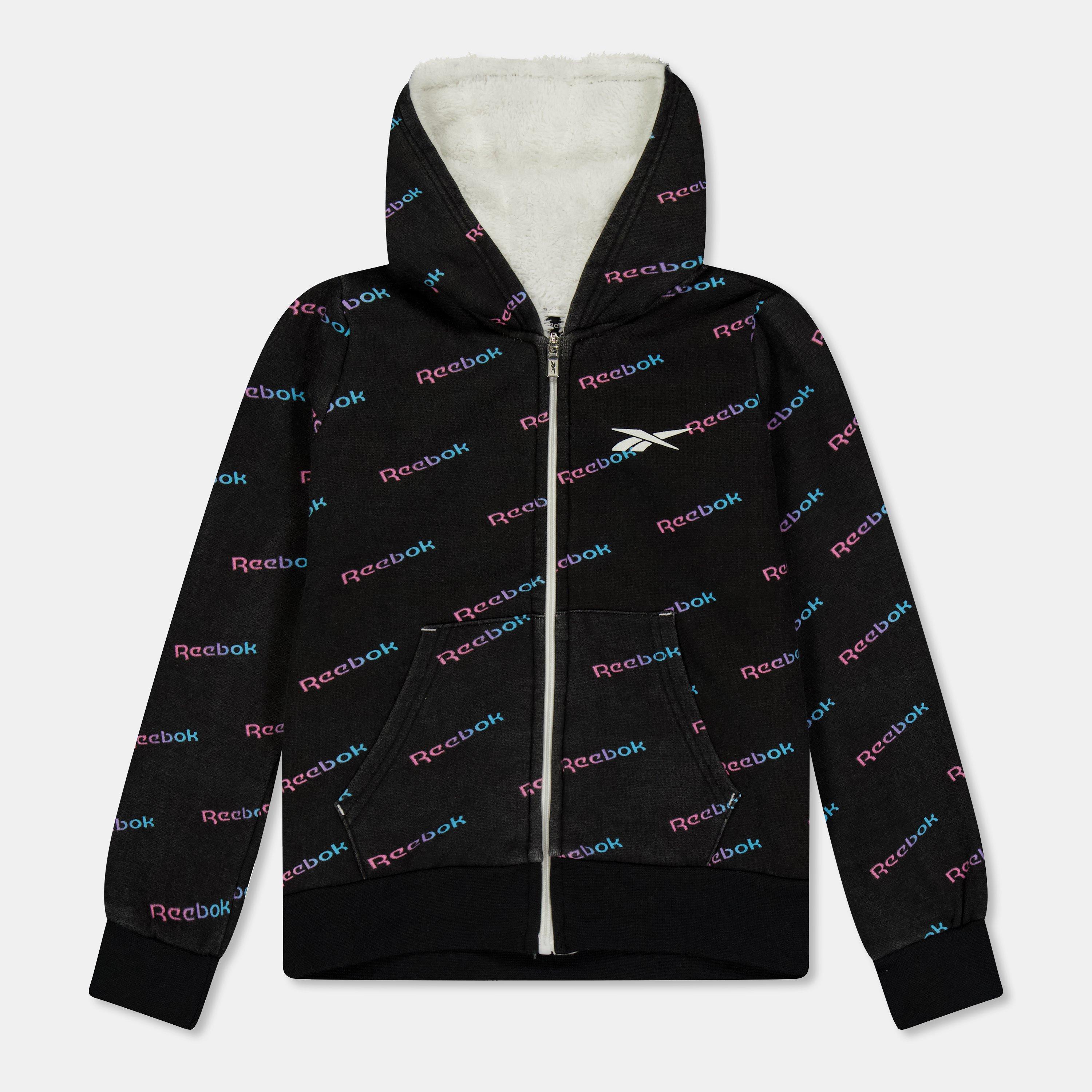 Schwarz - Reebok - Reebok Ombre Hoodie Jn99 - 1