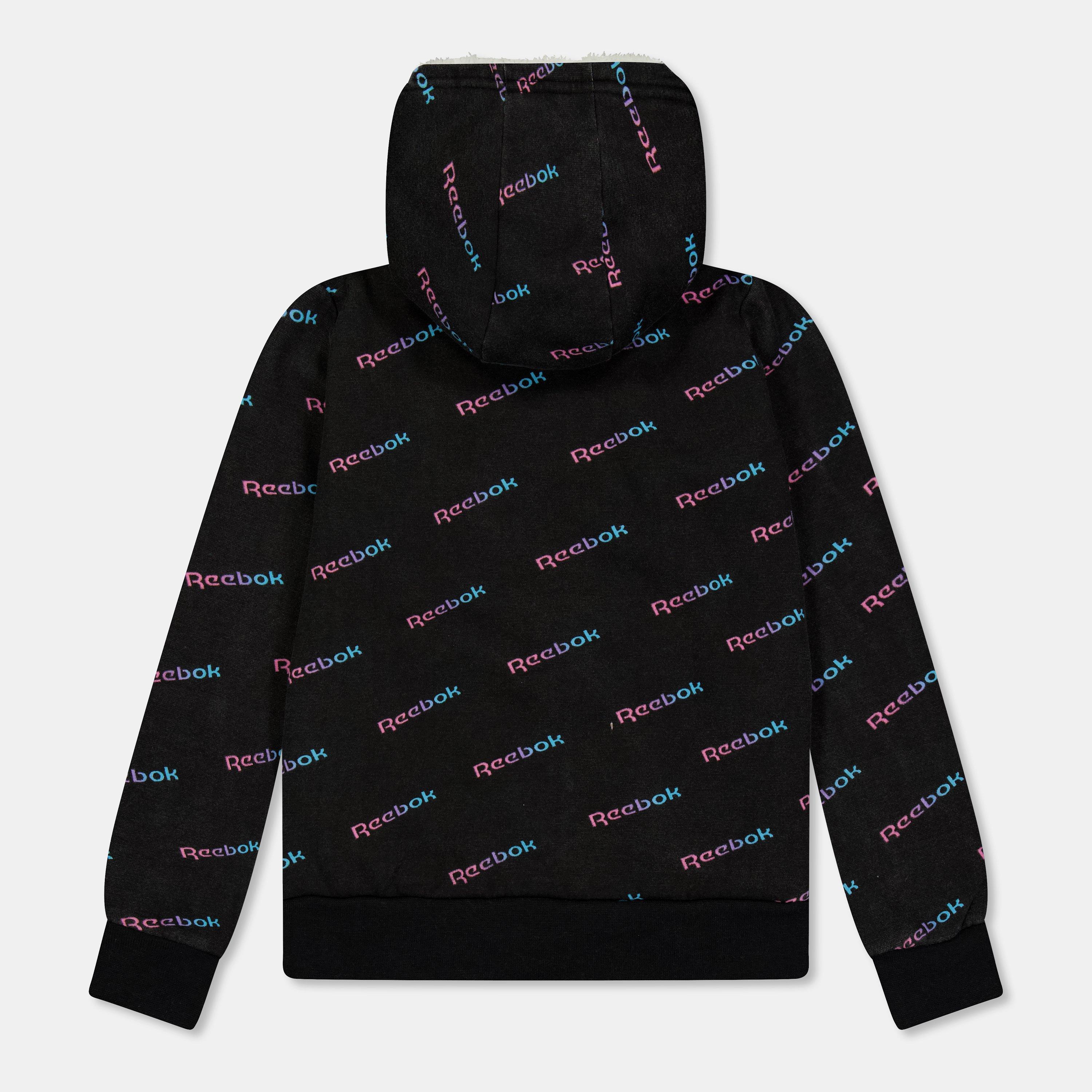 Schwarz - Reebok - Reebok Ombre Hoodie Jn99 - 2