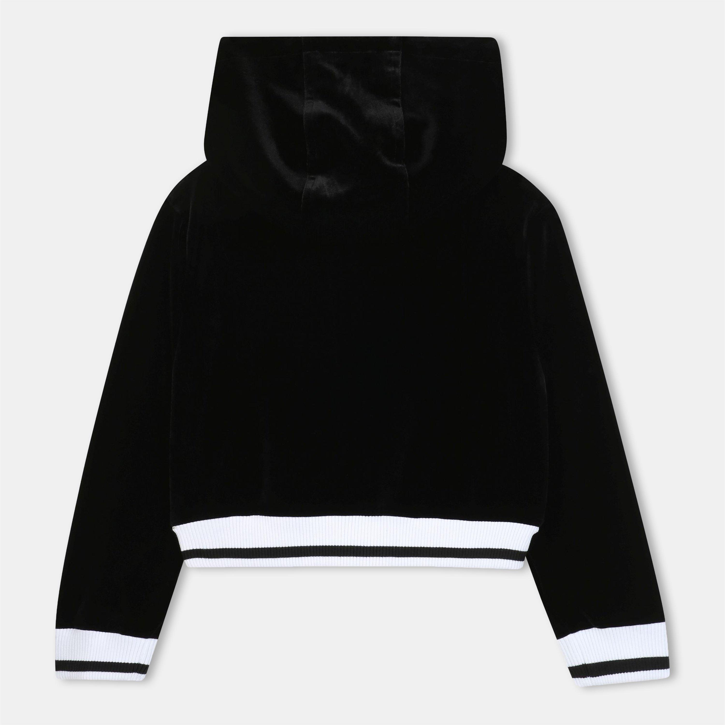 Black 09B - Hugo - Kids Zip Hoodie - 2