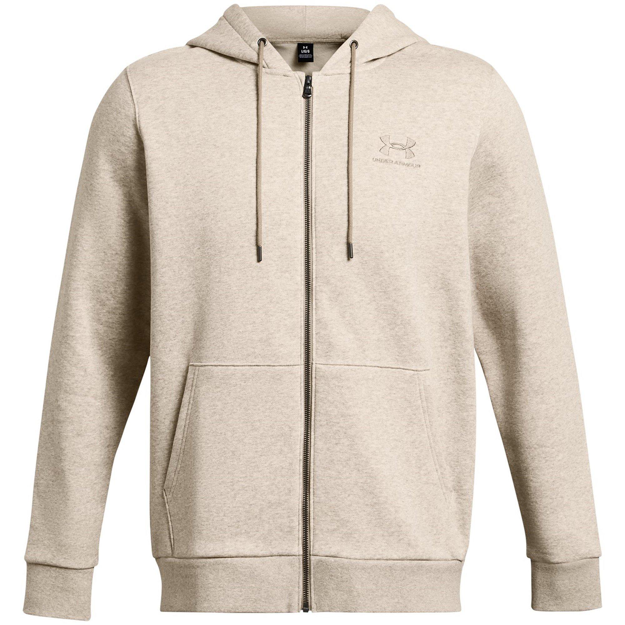 Marrone - Under Armour - Icon Full-Zip Hoodie - 1