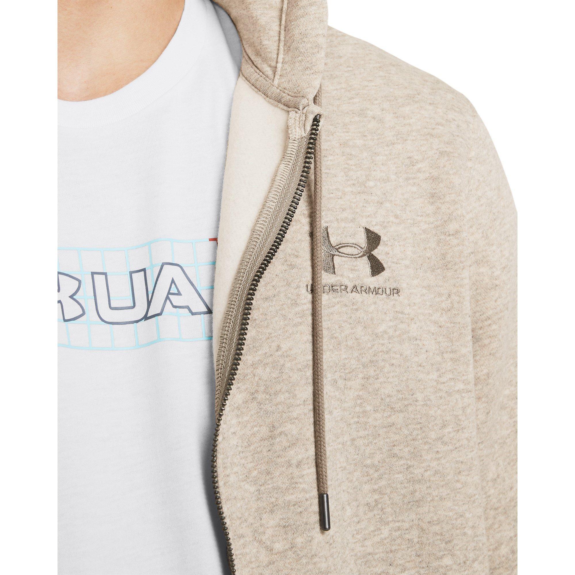 Marrone - Under Armour - Icon Full-Zip Hoodie - 5