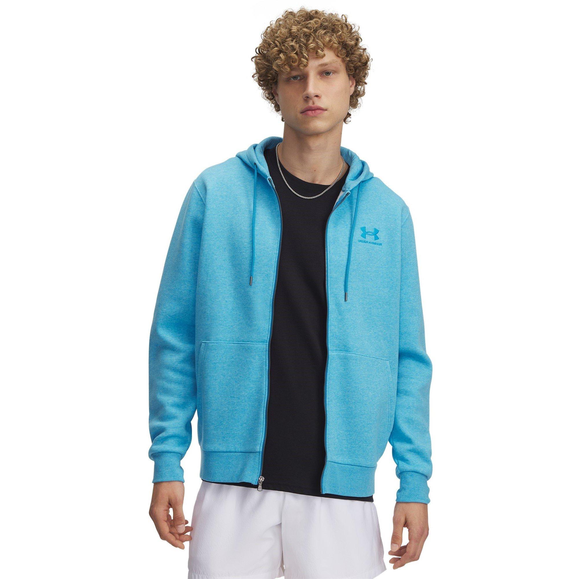 Blue - Under Armour - Men's Icon Full-Zip Hoodie - 1