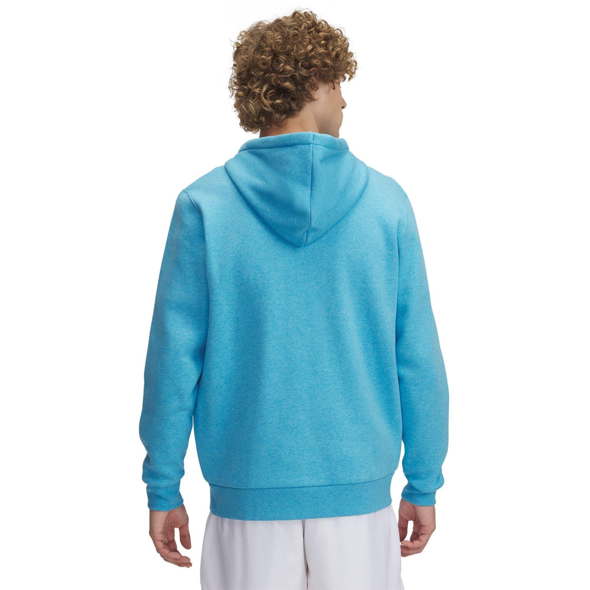 Blue - Under Armour - Icon Full-Zip Hoodie - 2
