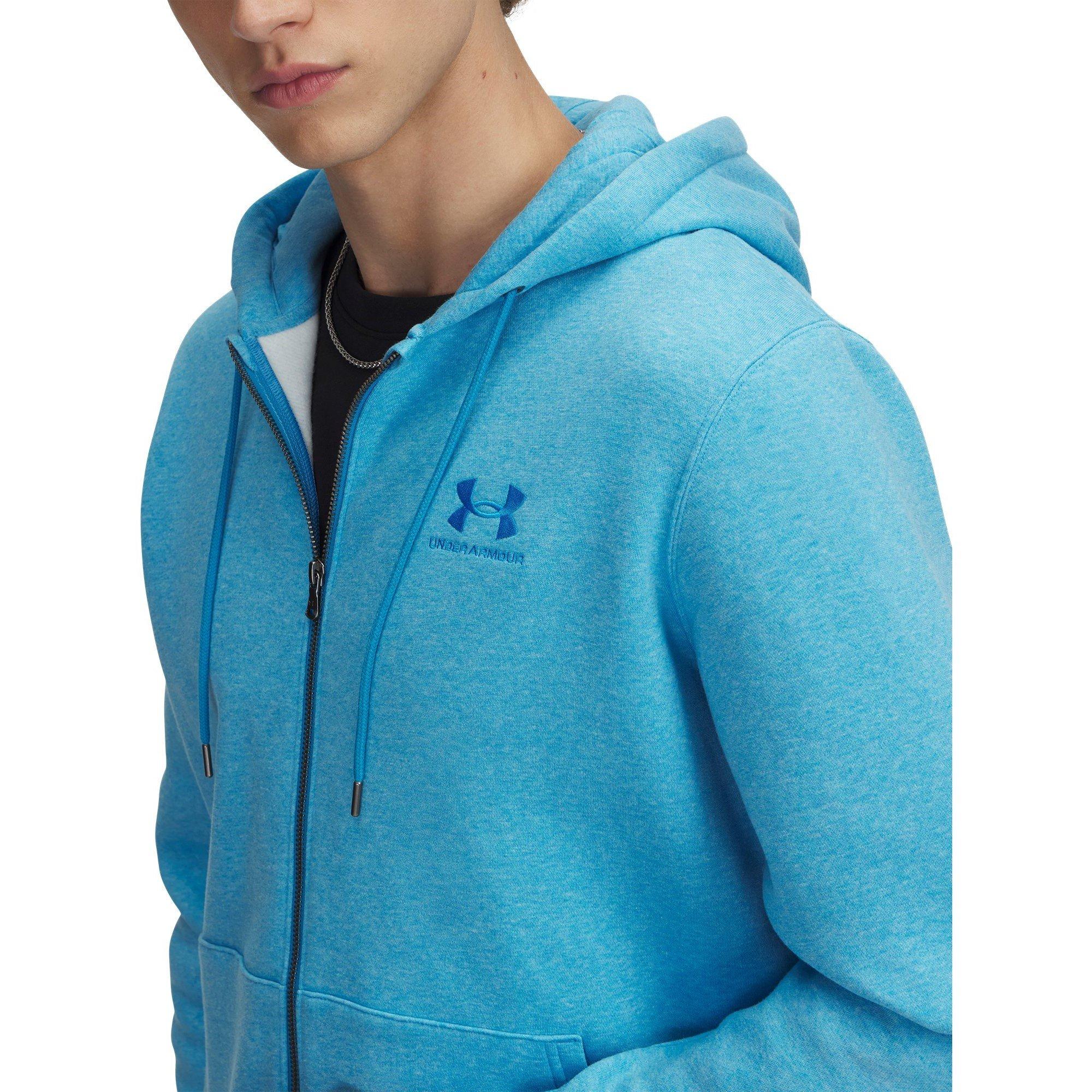 Blue - Under Armour - Icon Full-Zip Hoodie - 3