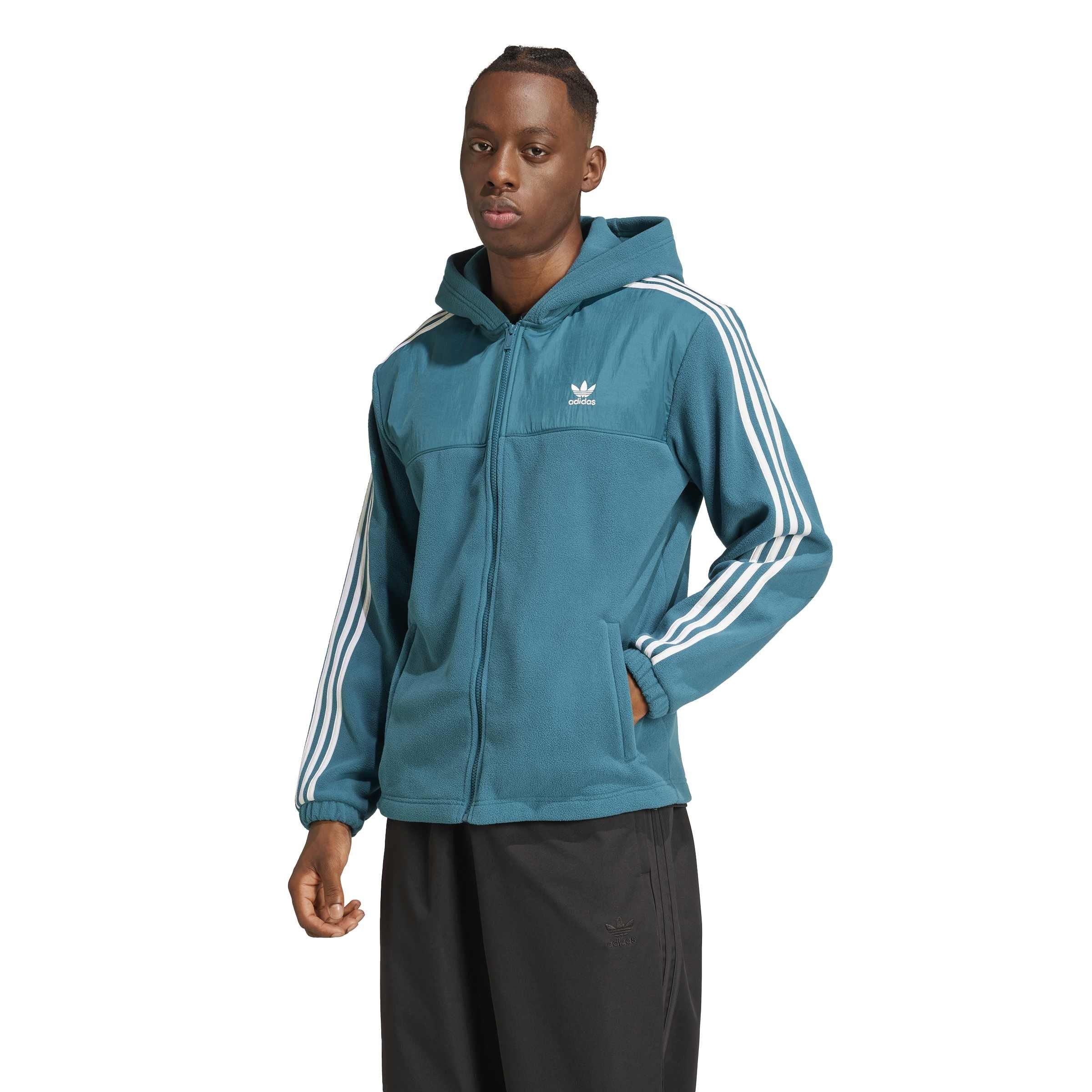 Teal d'epoca - adidas - Adidas Flc Hoodie Sn99 - 2