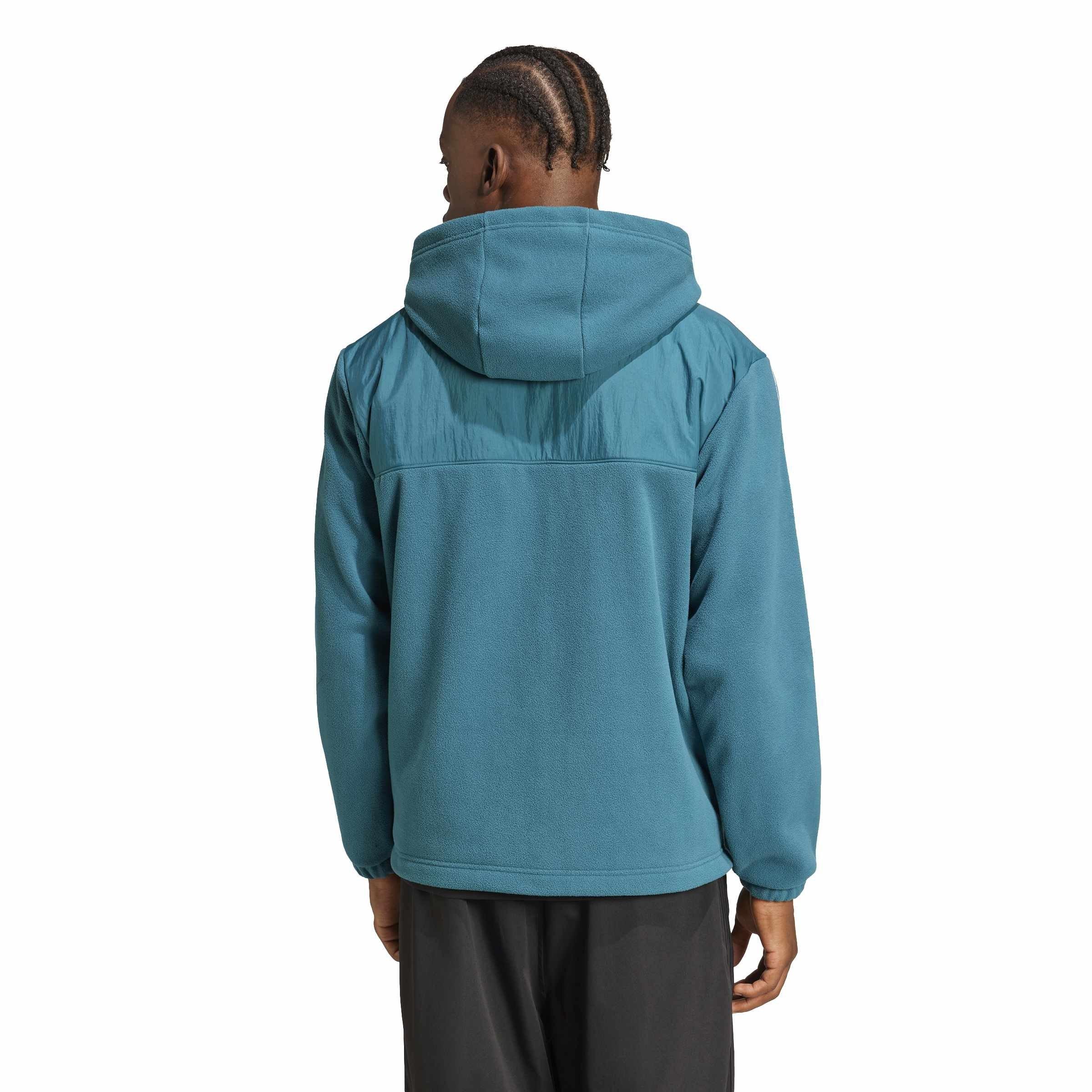 Teal d'epoca - adidas - Adidas Flc Hoodie Sn99 - 3