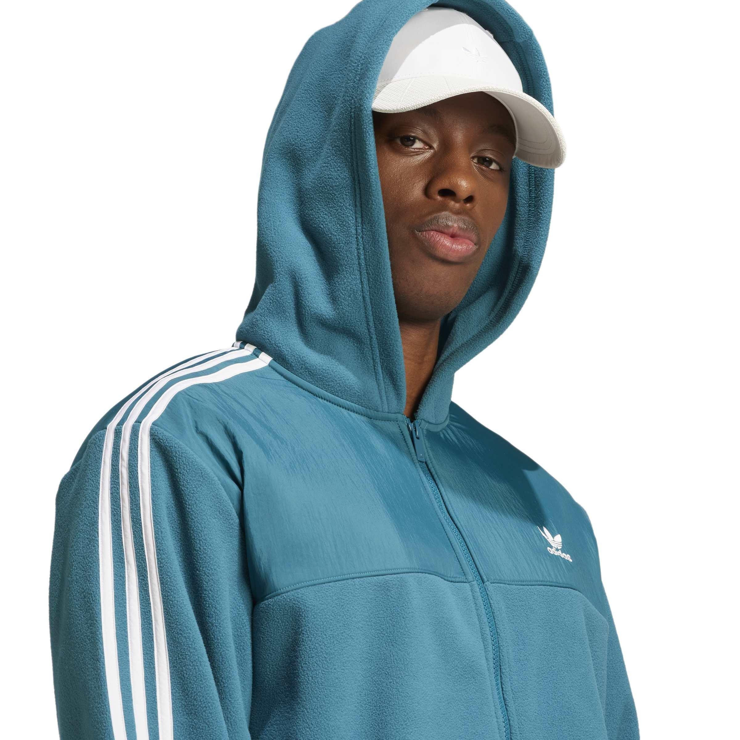Teal d'epoca - adidas - Adidas Flc Hoodie Sn99 - 4