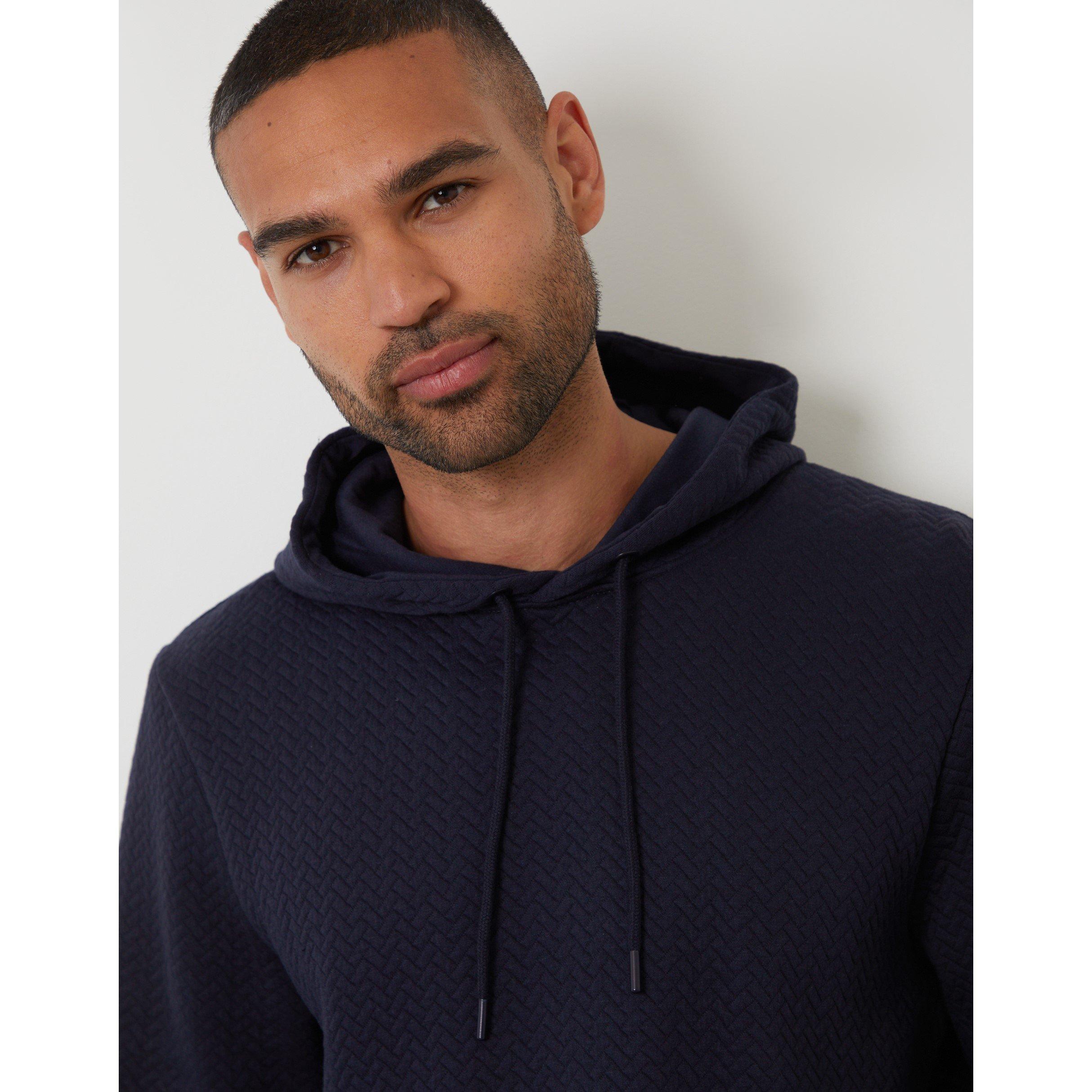 Navy - Threadbare - Men's Delta Hoodie - 4