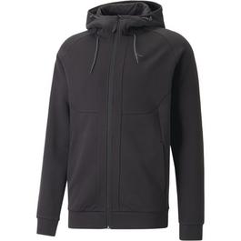 Puma Puma Pumatech Full-Zip Hoodie Dk Hoody Mens