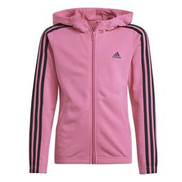 adidas adidas G 3s Fz Hd Hoody Girls