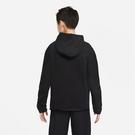 NOIR/NOIR - Nike - Sportswear Tech Fleece Big Kids' (Boys') Full-Zip Hoodie - 4