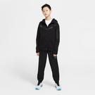 NOIR/NOIR - Nike - Sportswear Tech Fleece Big Kids' (Boys') Full-Zip Hoodie - 9