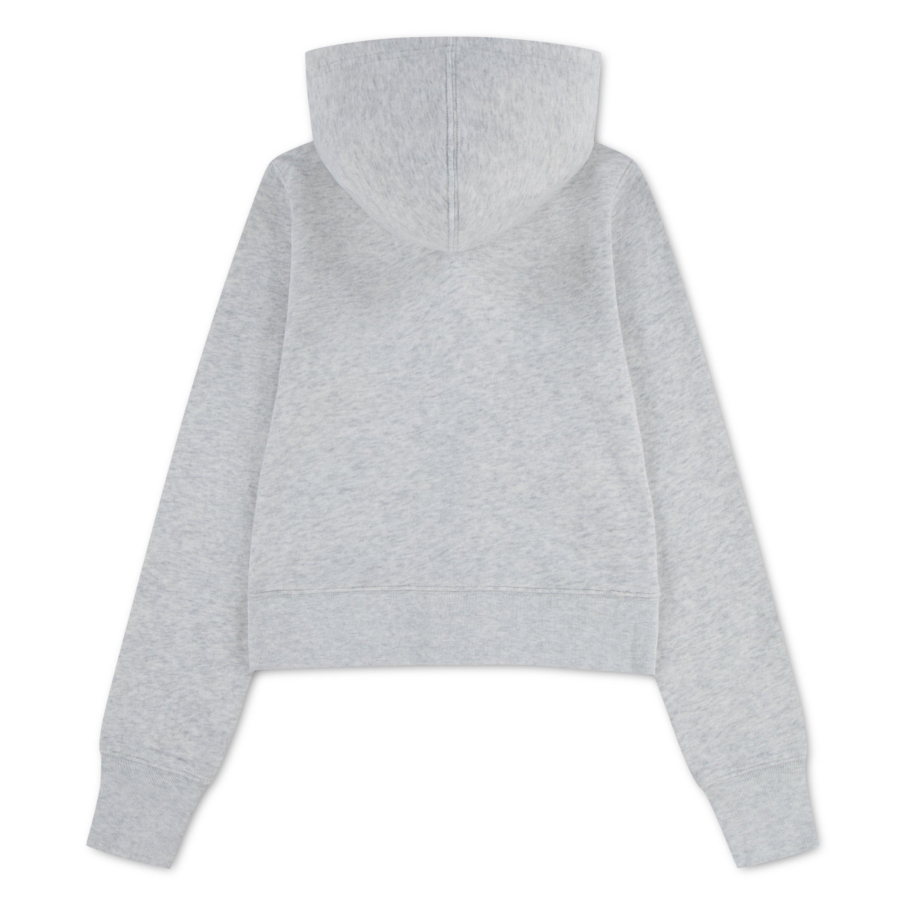 Light Grey Hthr - Abercrombie and Fitch - A and F LG Full Zp H Jn64 - 3