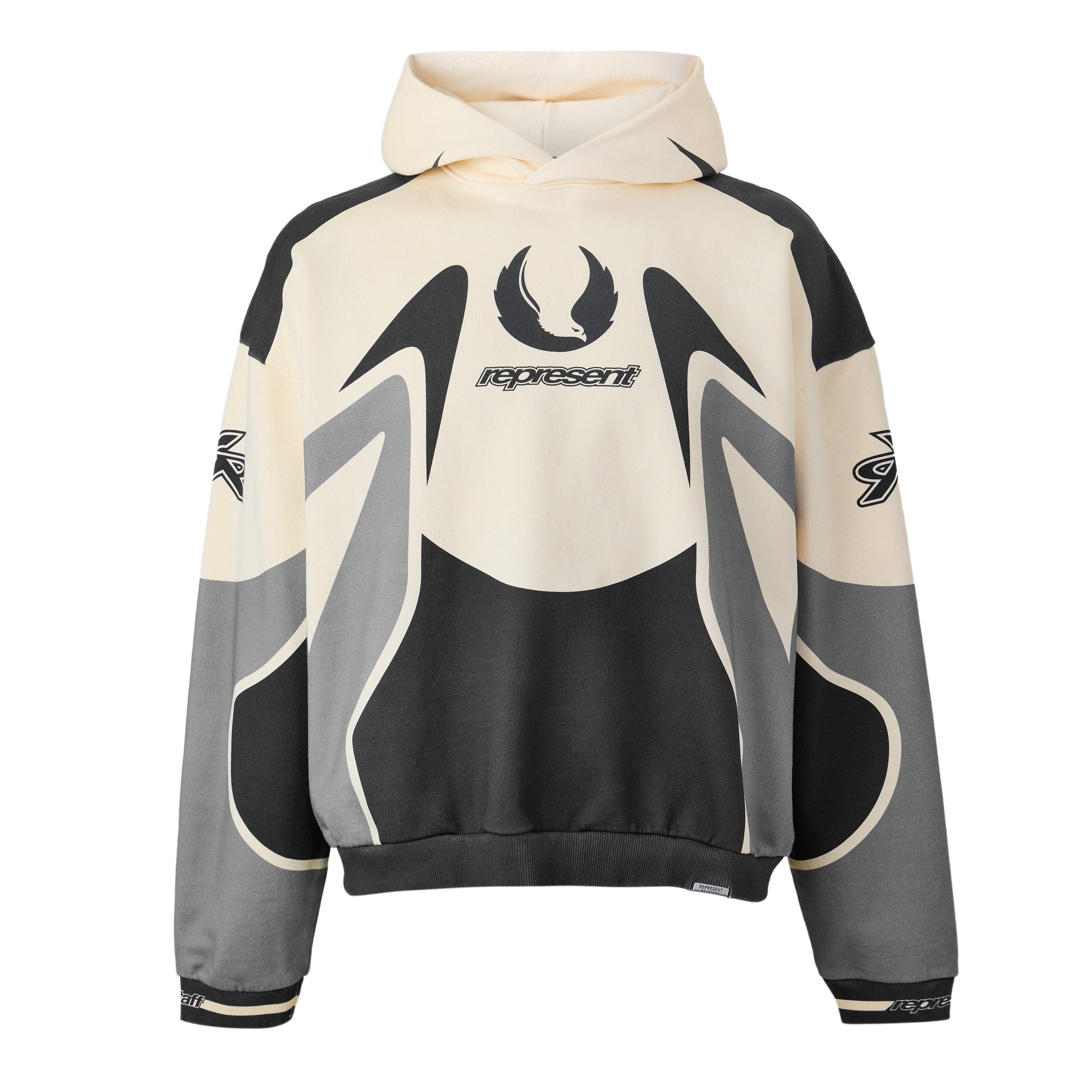 Represent X Belstaff Men's Overhead Hoodie - Mudstone - L
